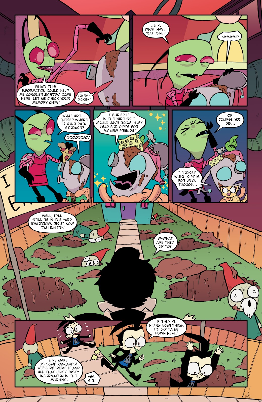 Invader Zim issue TPB 6 - Page 114