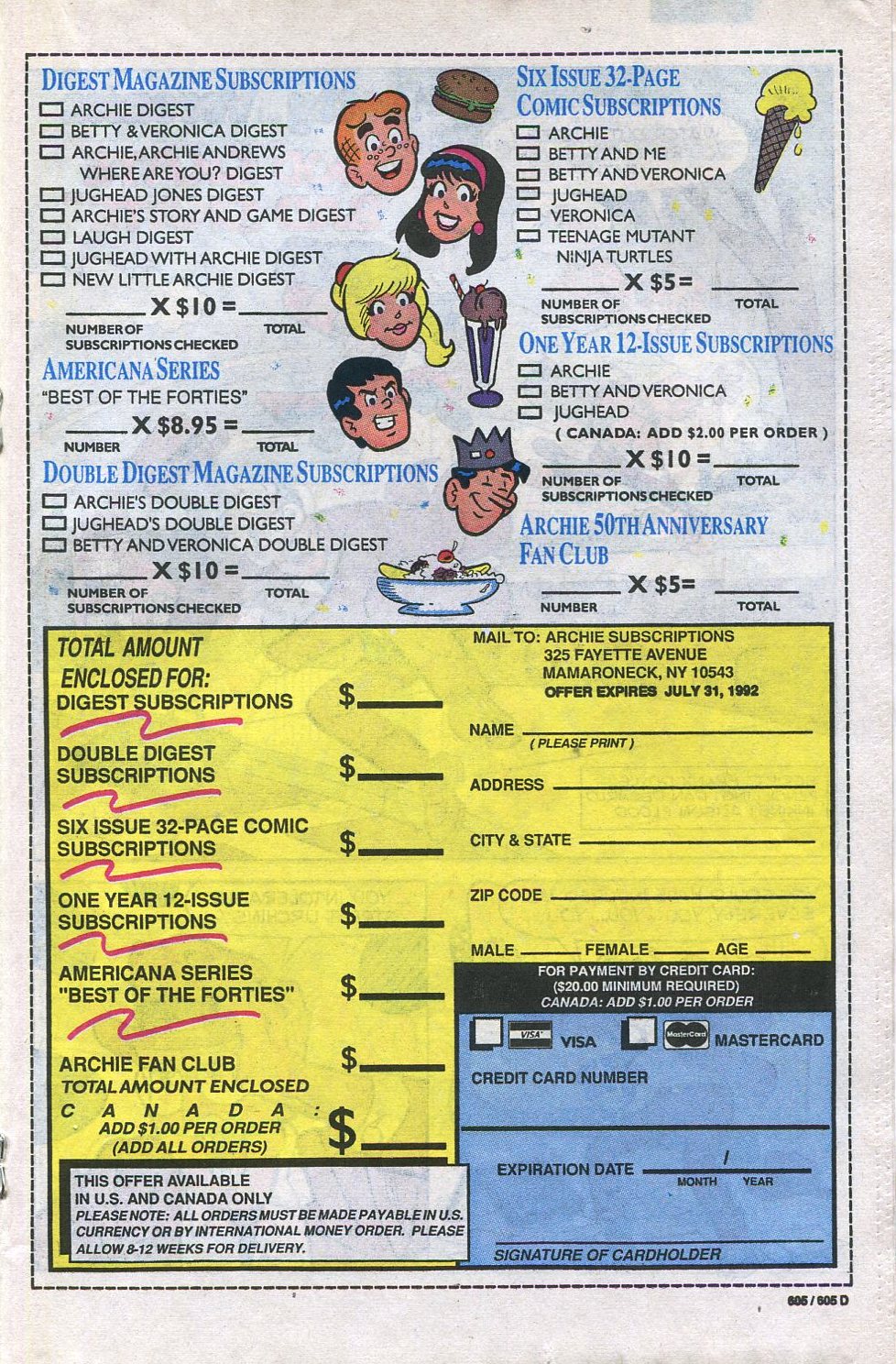 Read online Betty and Veronica (1987) comic -  Issue #53 - 19