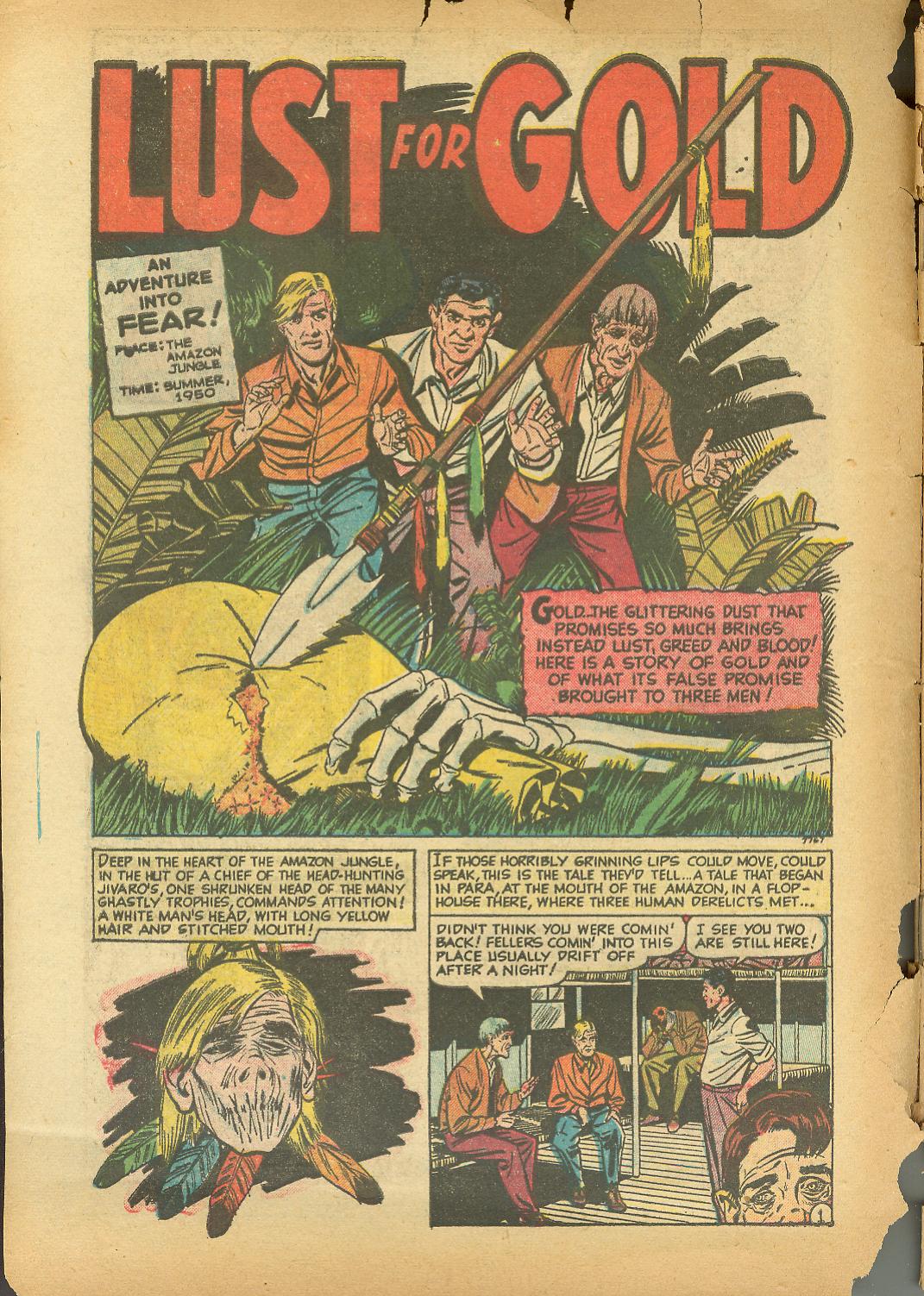 Read online Men's Adventures comic -  Issue #6 - 10