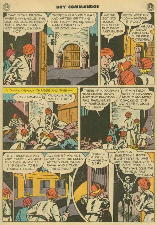 Read online Boy Commandos comic -  Issue #11 - 21