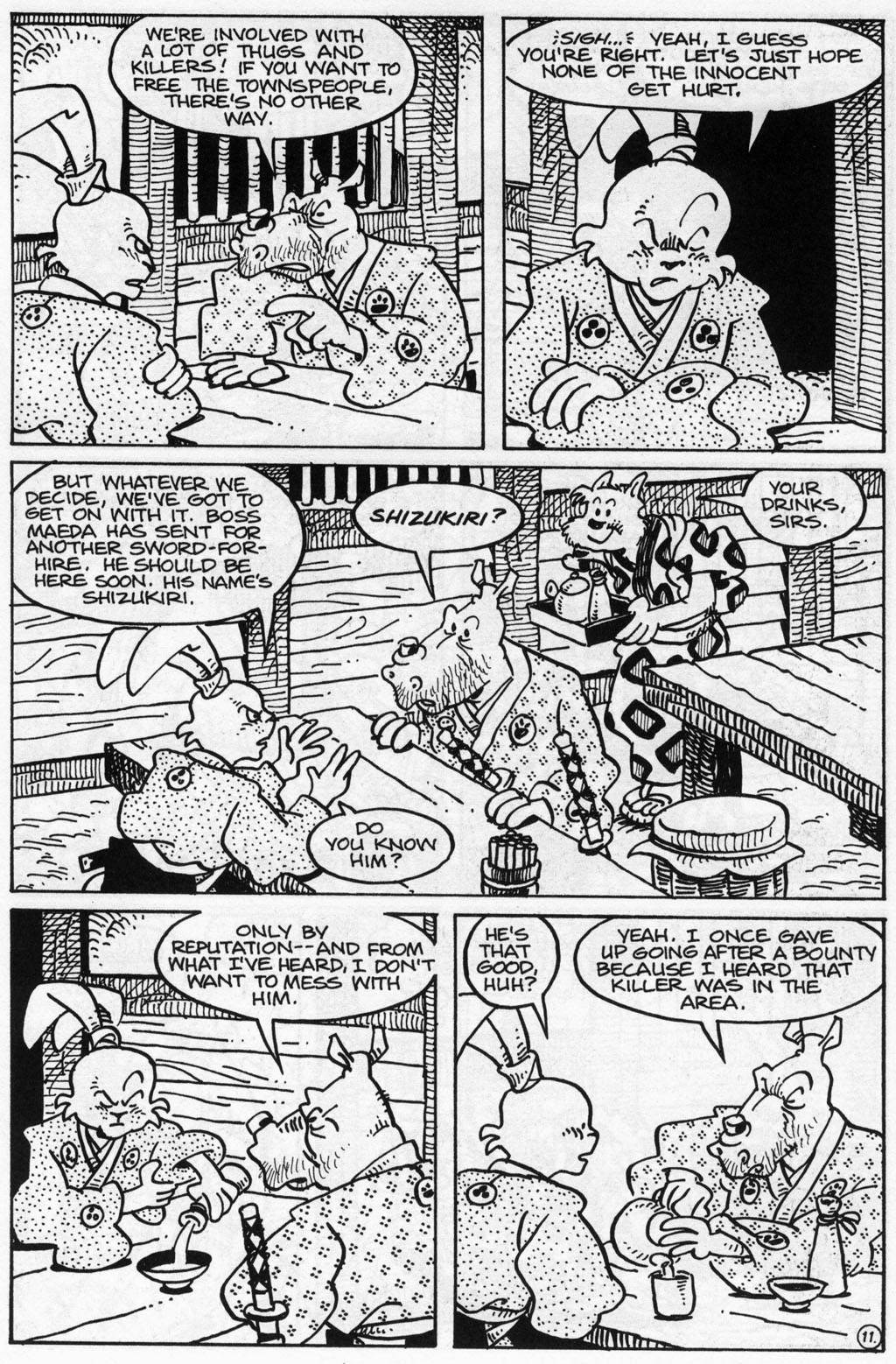 Read online Usagi Yojimbo (1996) comic -  Issue #47 - 13