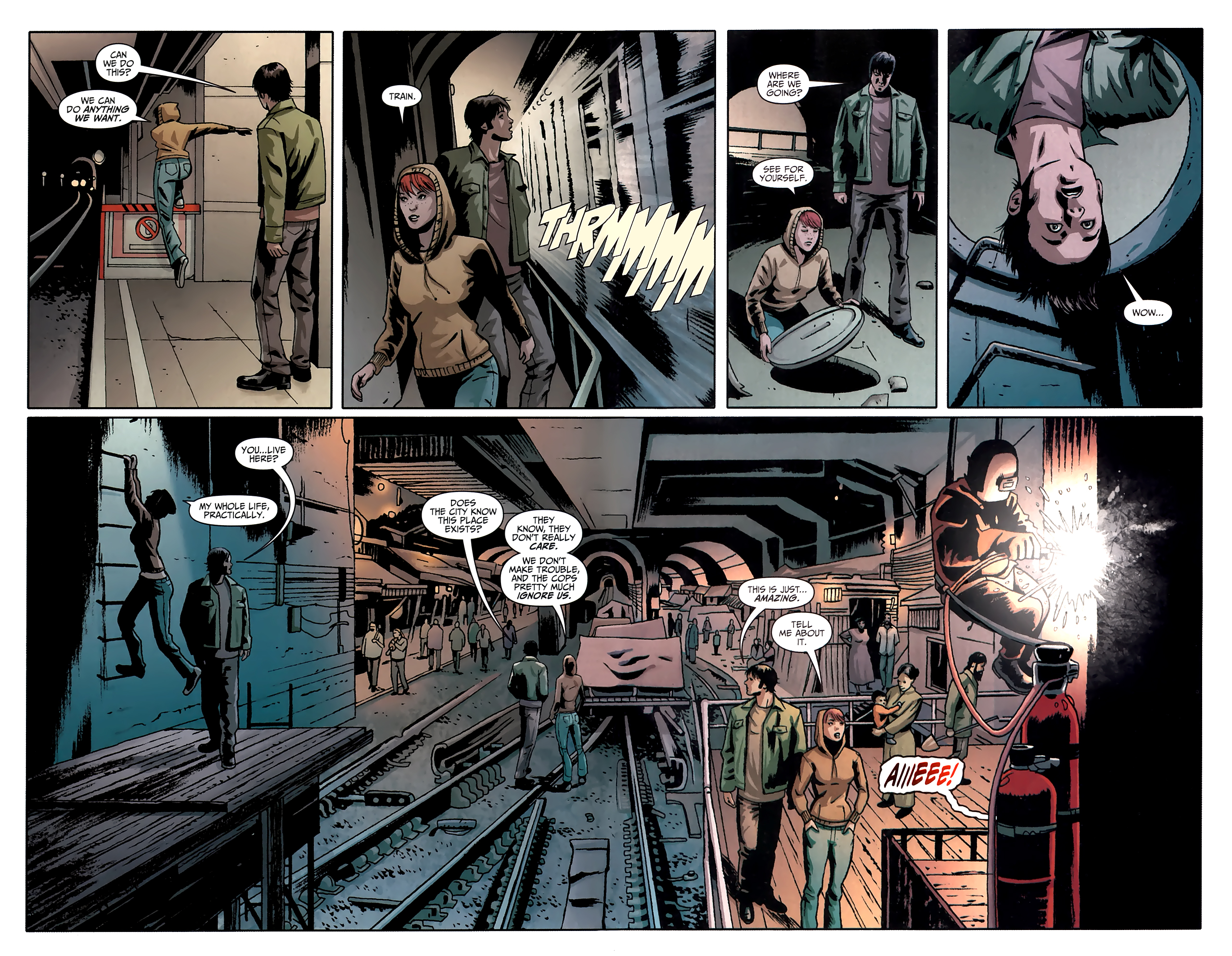 Read online Supernatural: Beginning's End comic -  Issue #2 - 5