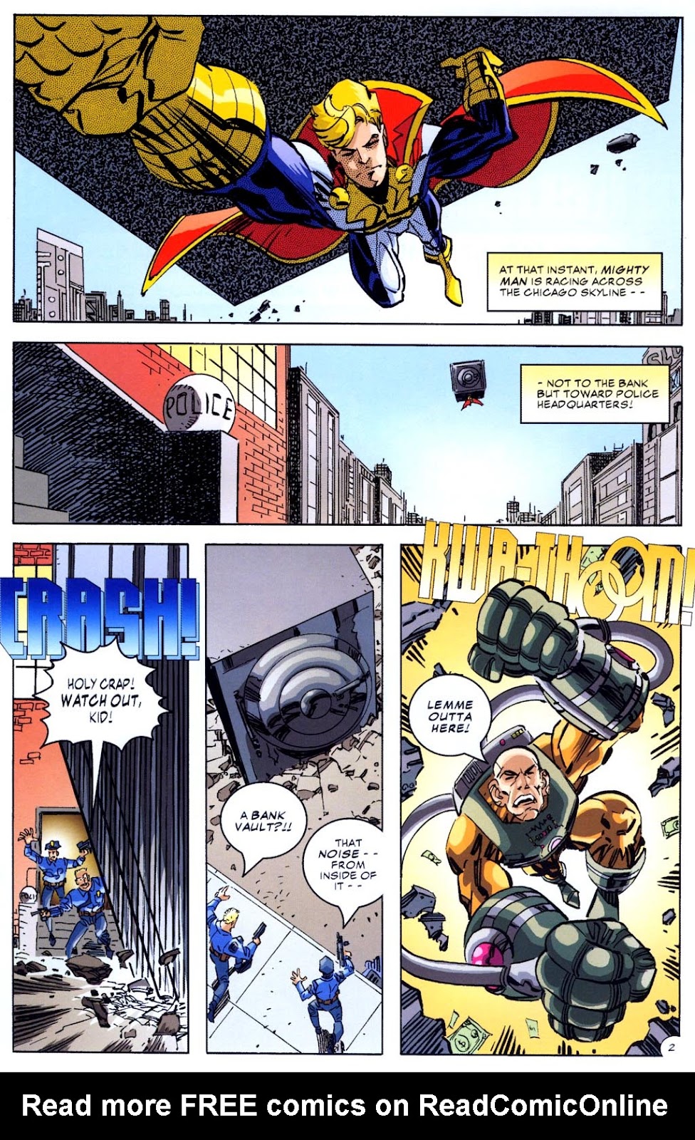 The Savage Dragon (1993) Issue #113 #116 - English 24