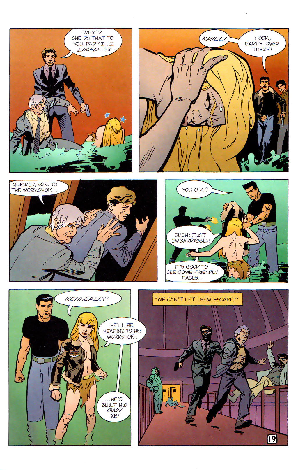 Read online SubHuman comic -  Issue #3 - 21