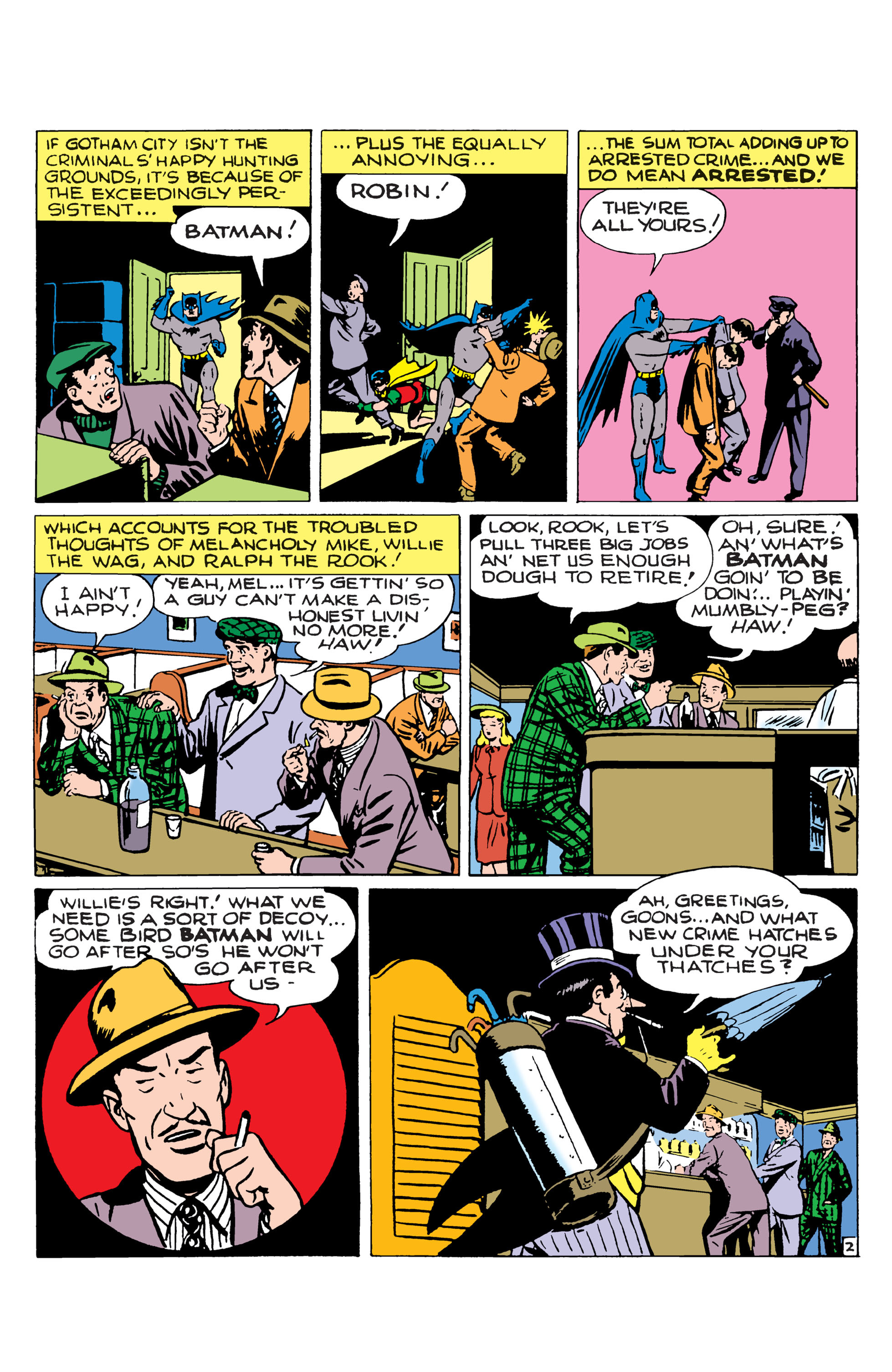 Read online Batman (1940) comic -  Issue #33 - 3
