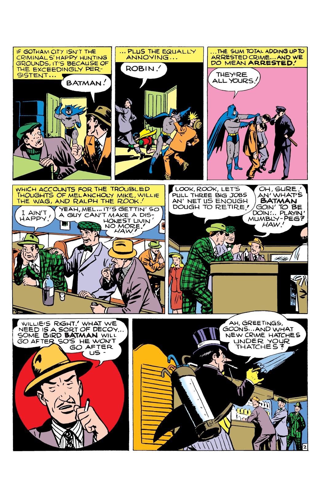Batman (1940) issue 33 - Page 3