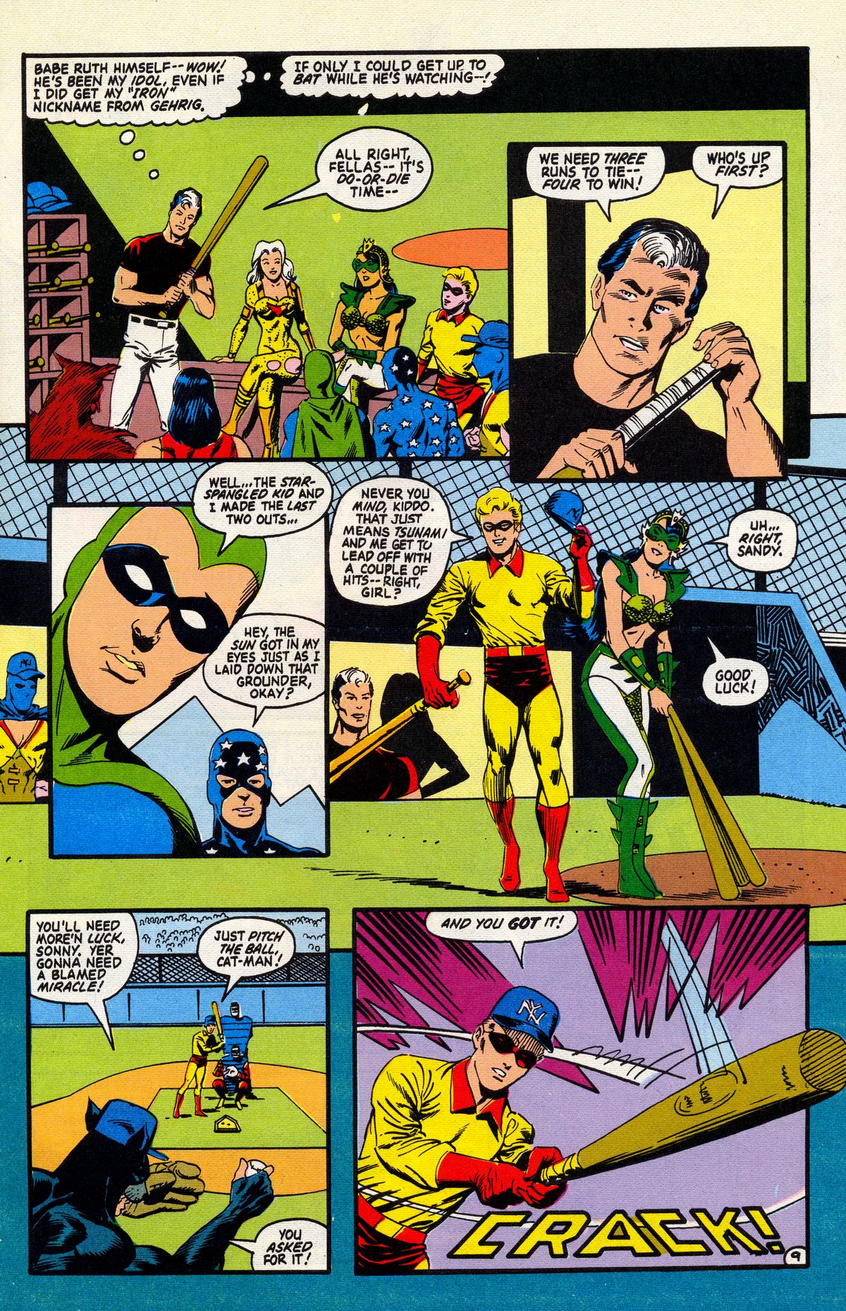Read online Young All-Stars comic -  Issue #7 - 11