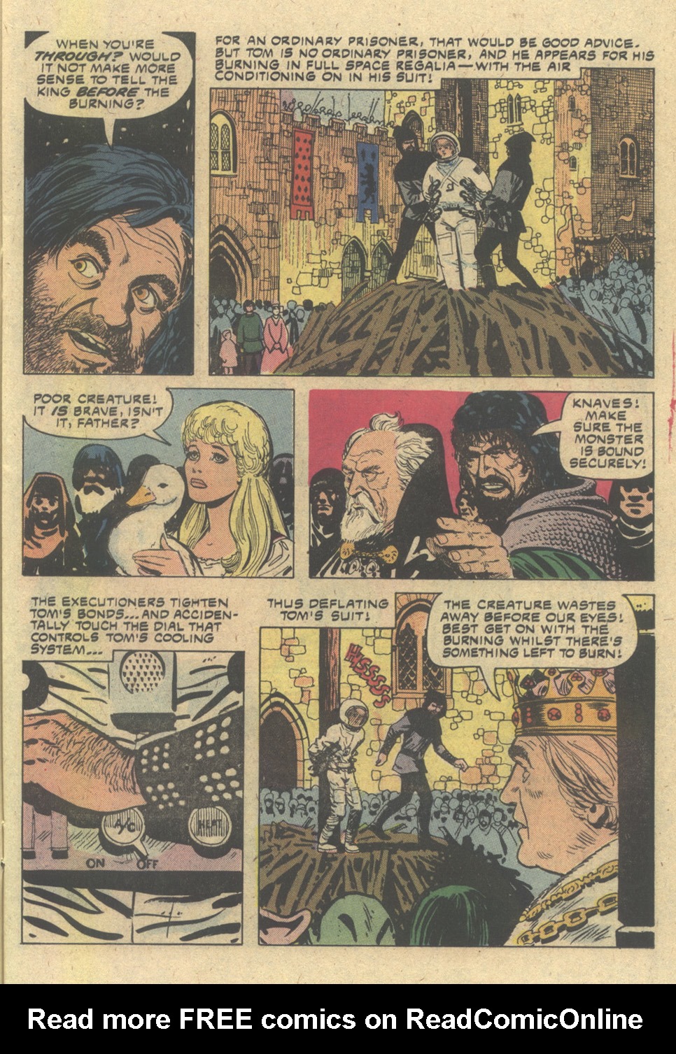 Read online Walt Disney Showcase (1970) comic -  Issue #52 - 15