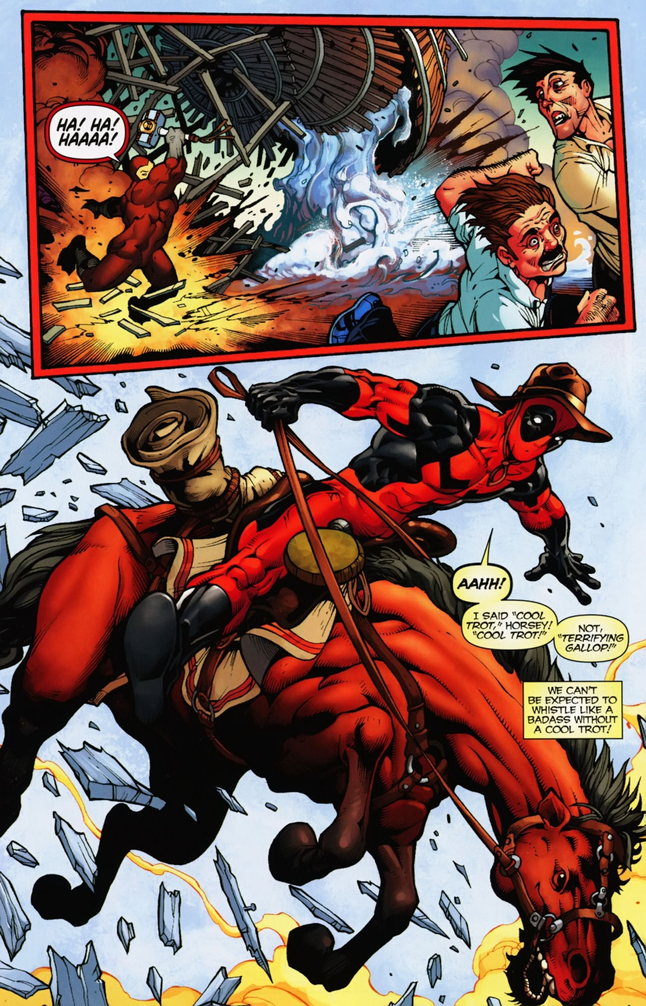Read online Fear Itself: Deadpool comic -  Issue #2 - 15