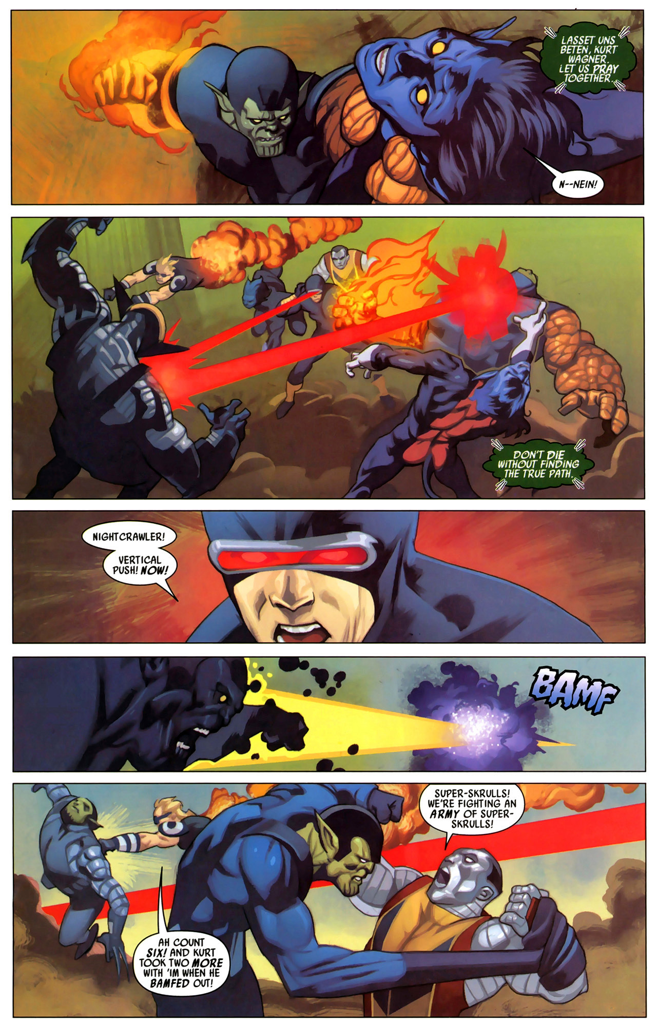 Read online Secret Invasion: X-Men comic -  Issue #2 - 3