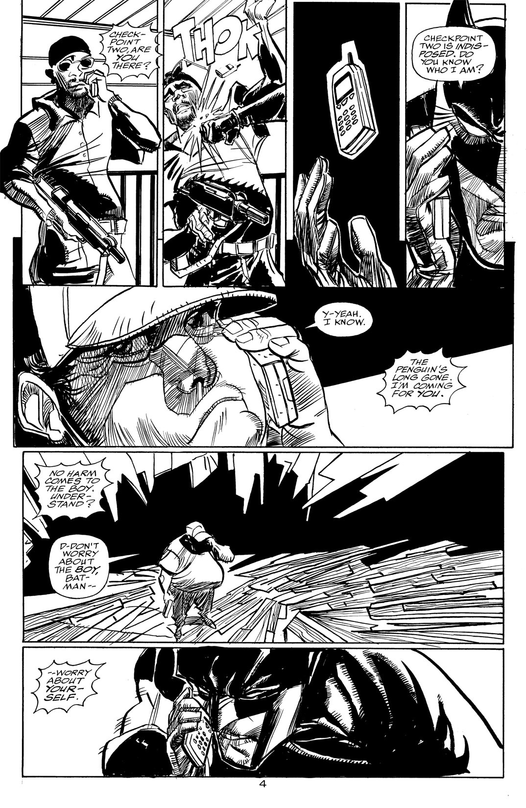 Read online Batman: Gotham Knights comic -  Issue #27 - 27