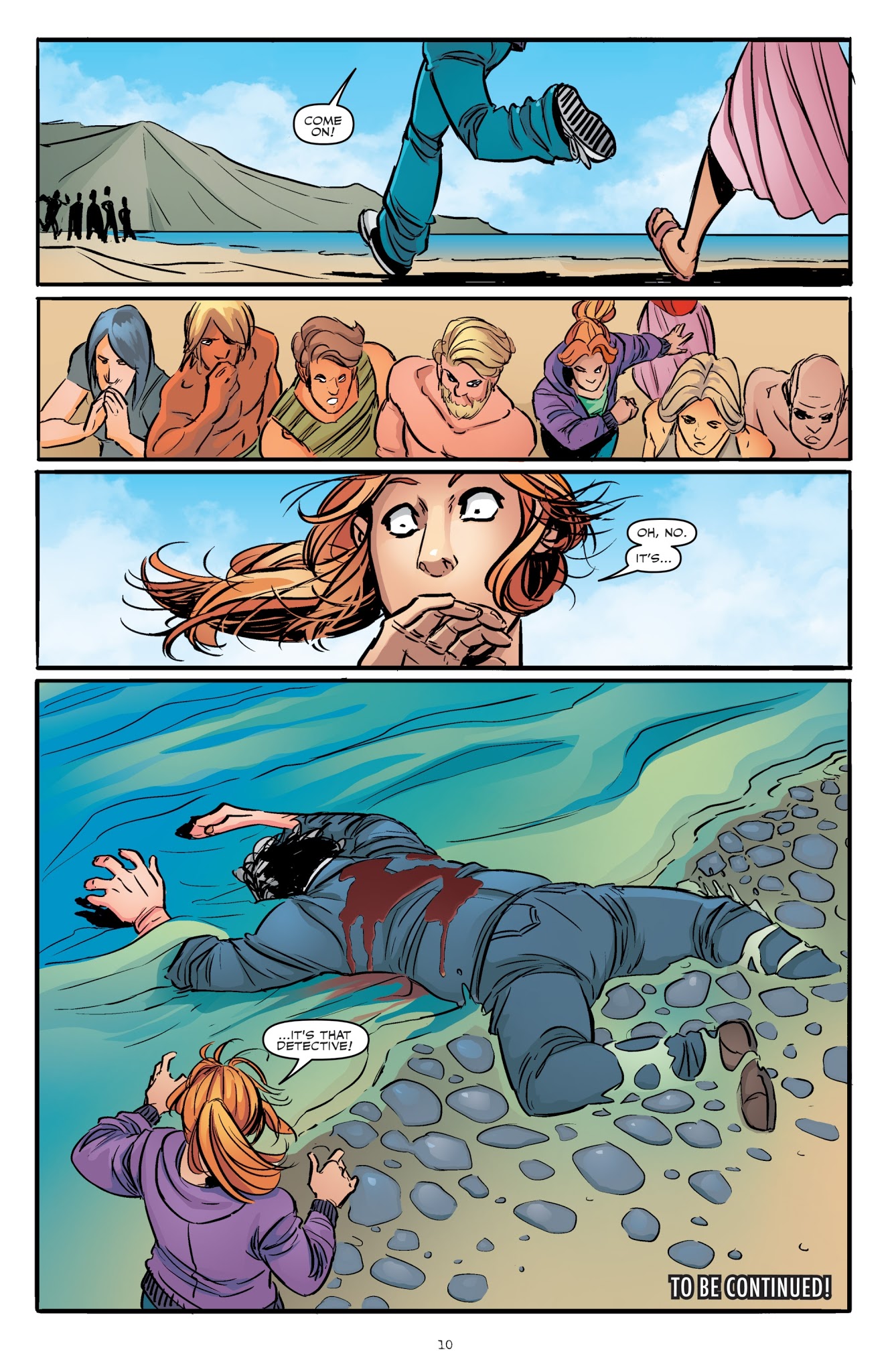 Read online The X-Files: Origins—Dog Days of Summer comic -  Issue #2 - 24