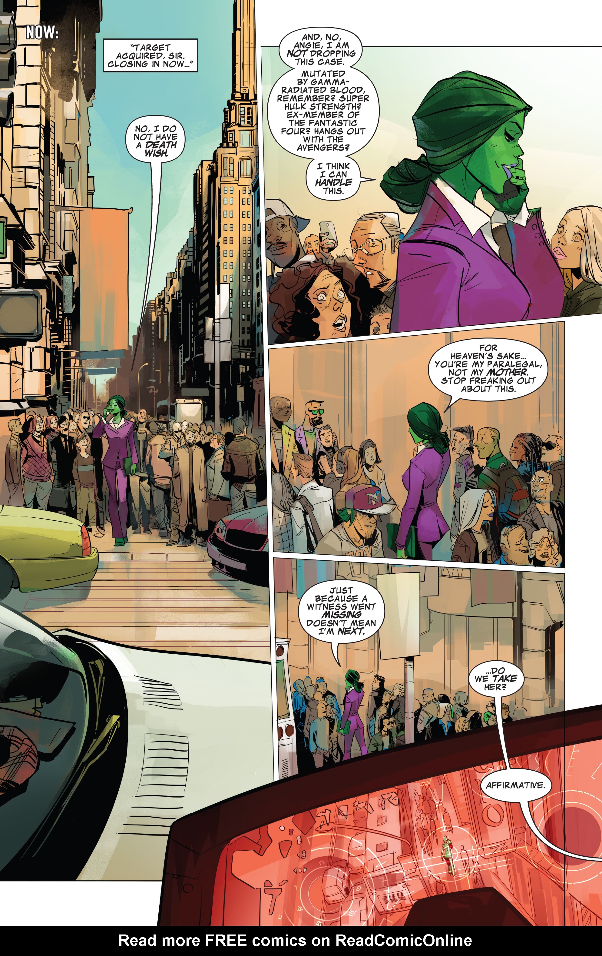 Read online Marvel-Verse: Thanos comic -  Issue #Marvel-Verse (2019) She-Hulk - 93