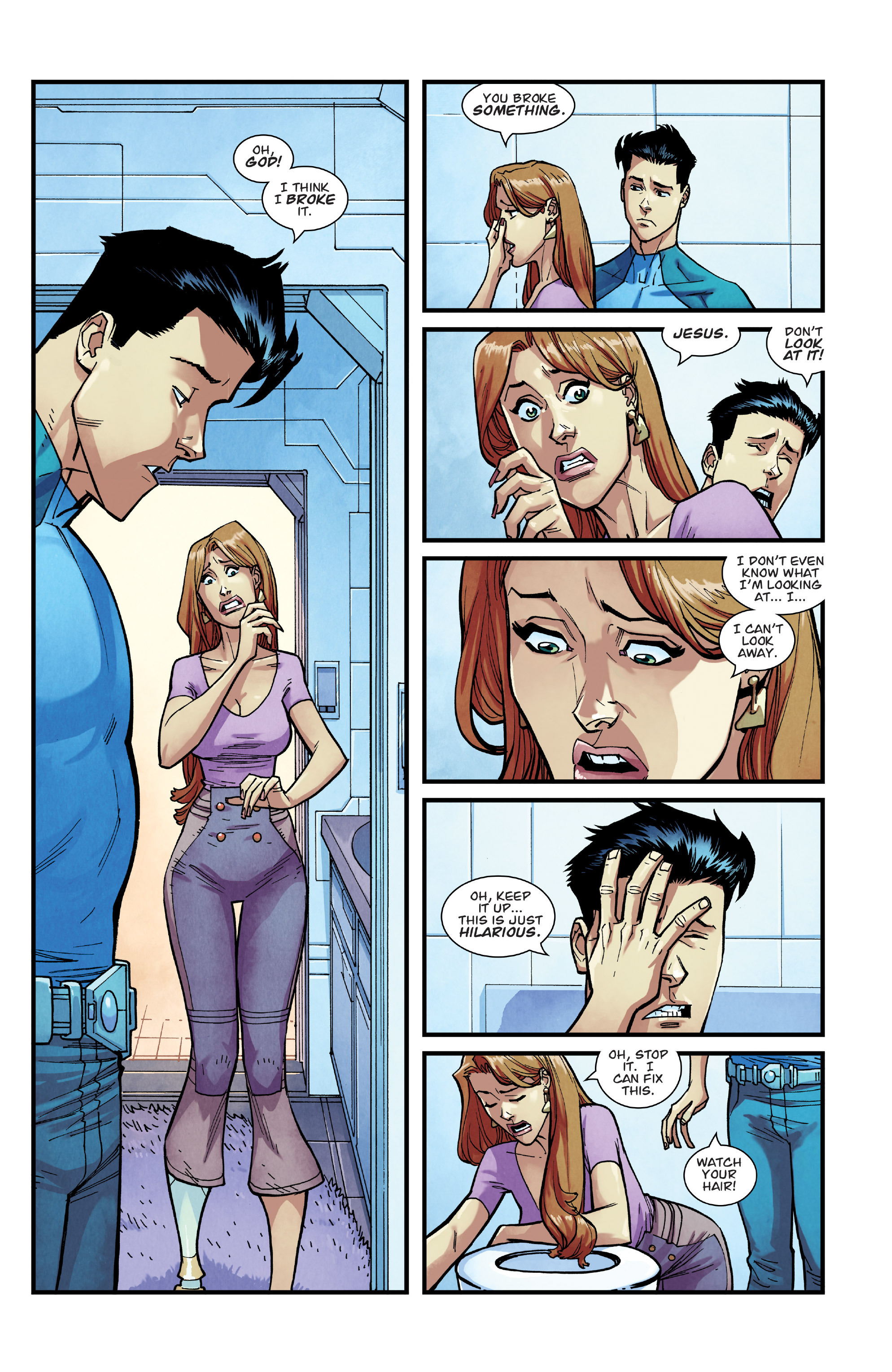 Read online Invincible comic -  Issue # _TPB 21 - Modern Family - 80