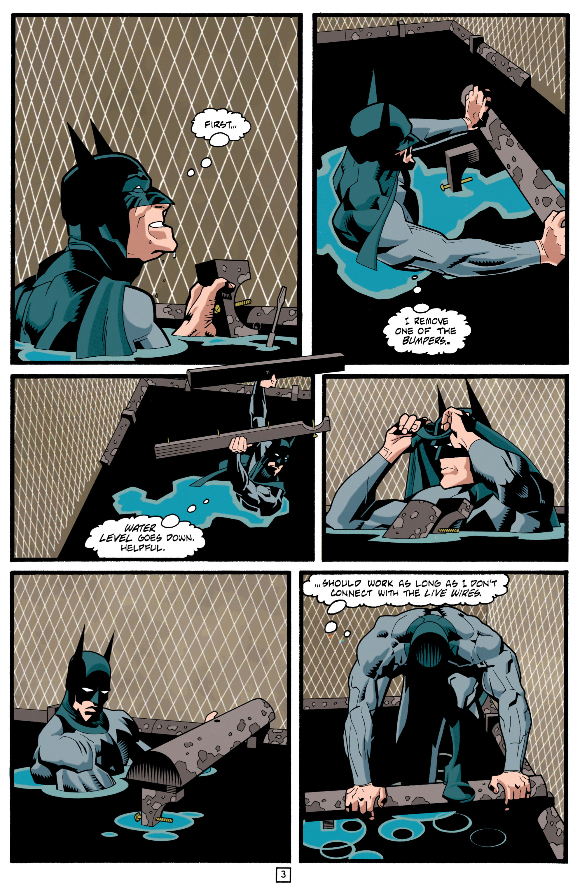 Batman: Legends of the Dark Knight 111 Page 3