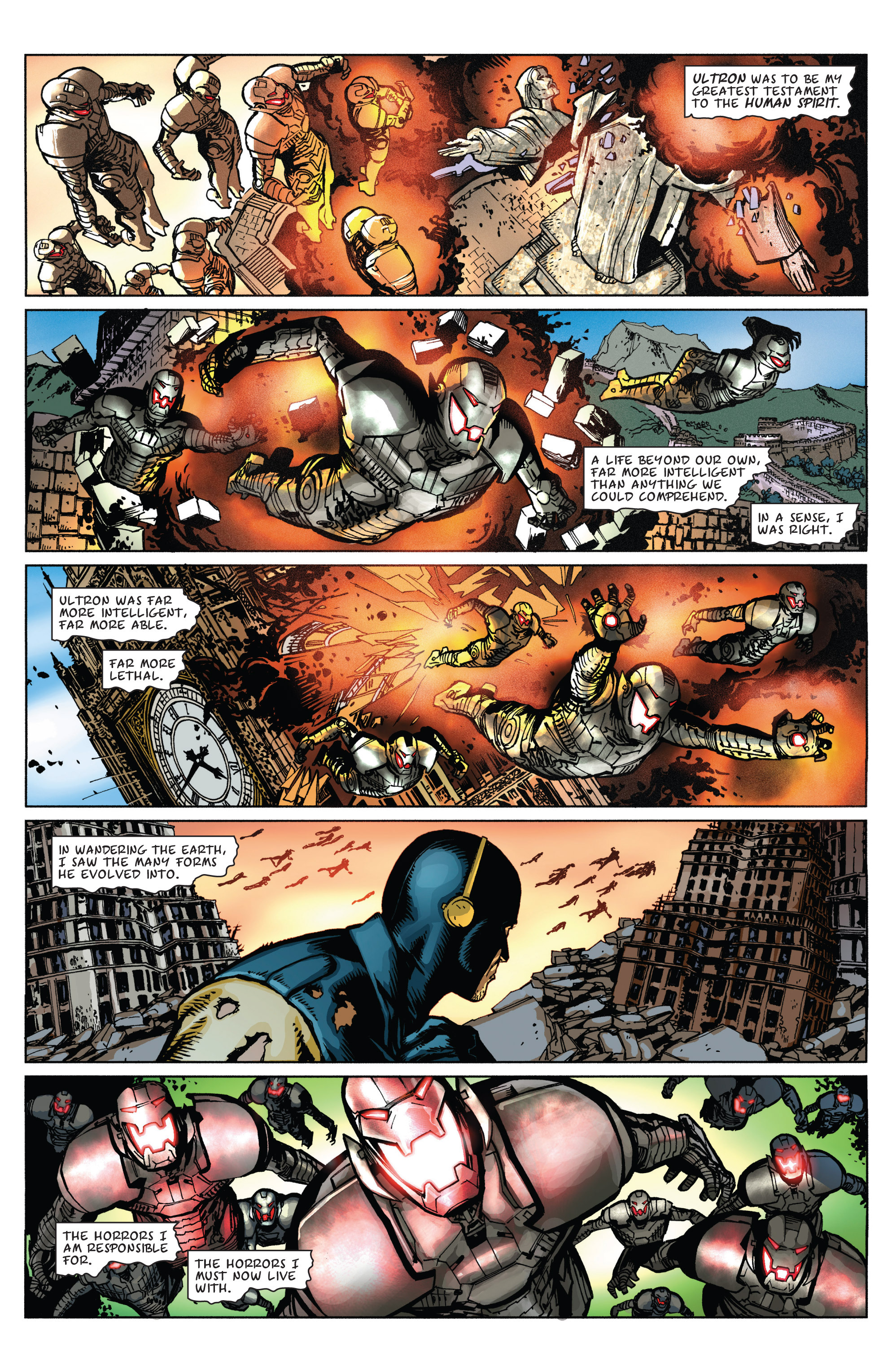 Read online What If? Age of Ultron comic -  Issue #1 - 9