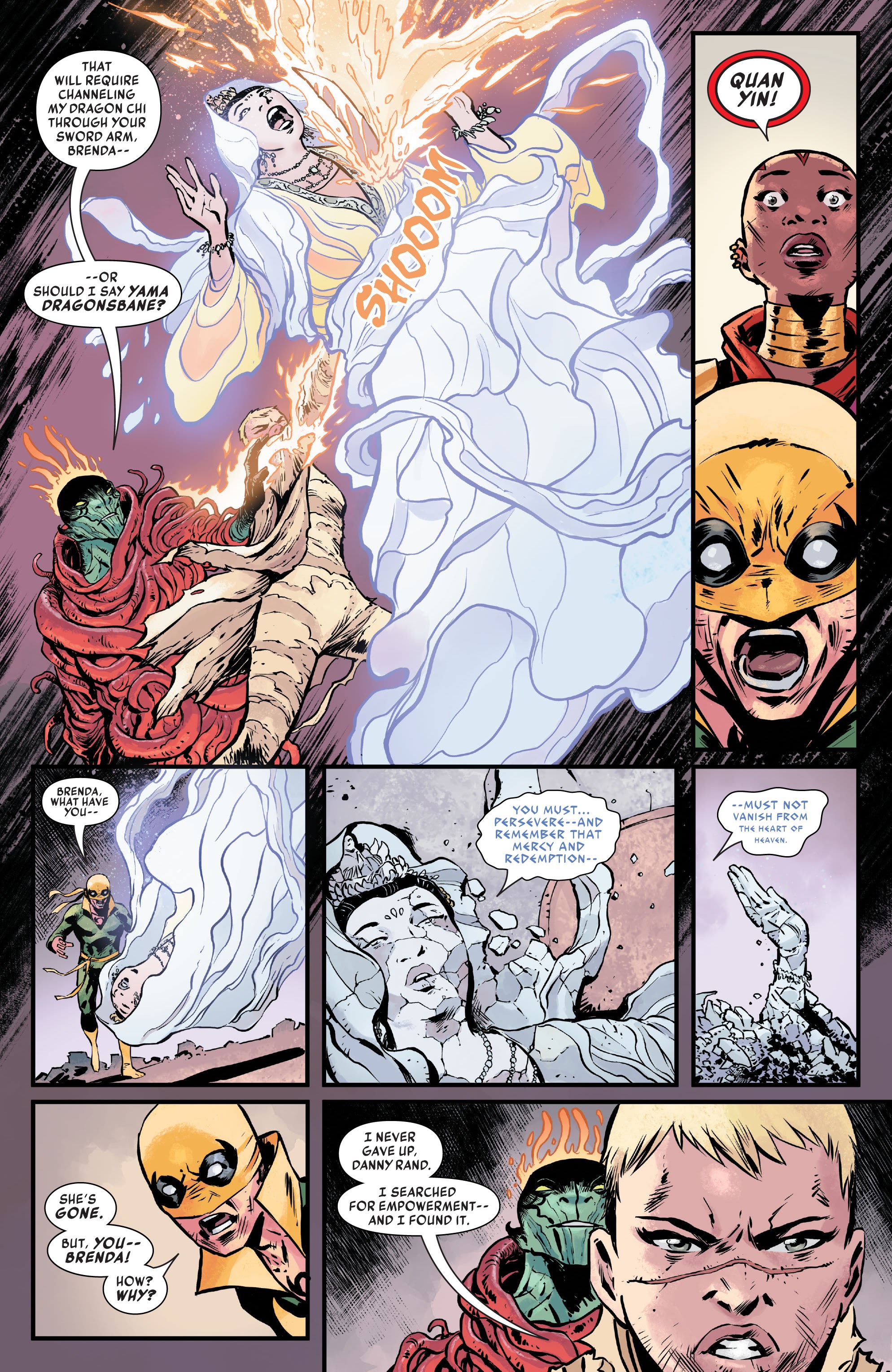 Read online Iron Fist: Heart Of The Dragon comic -  Issue #5 - 14
