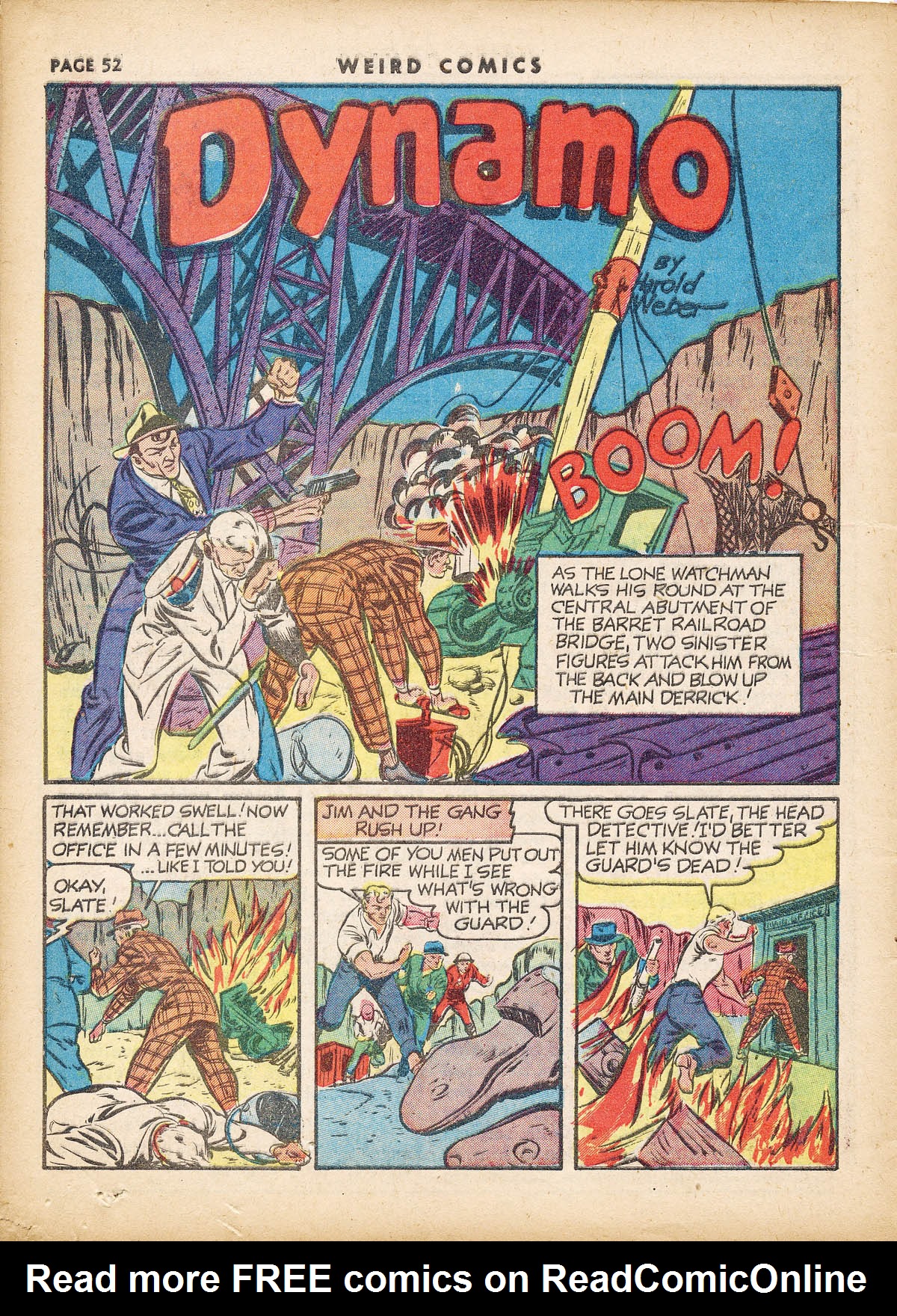 Read online Weird Comics comic -  Issue #19 - 53