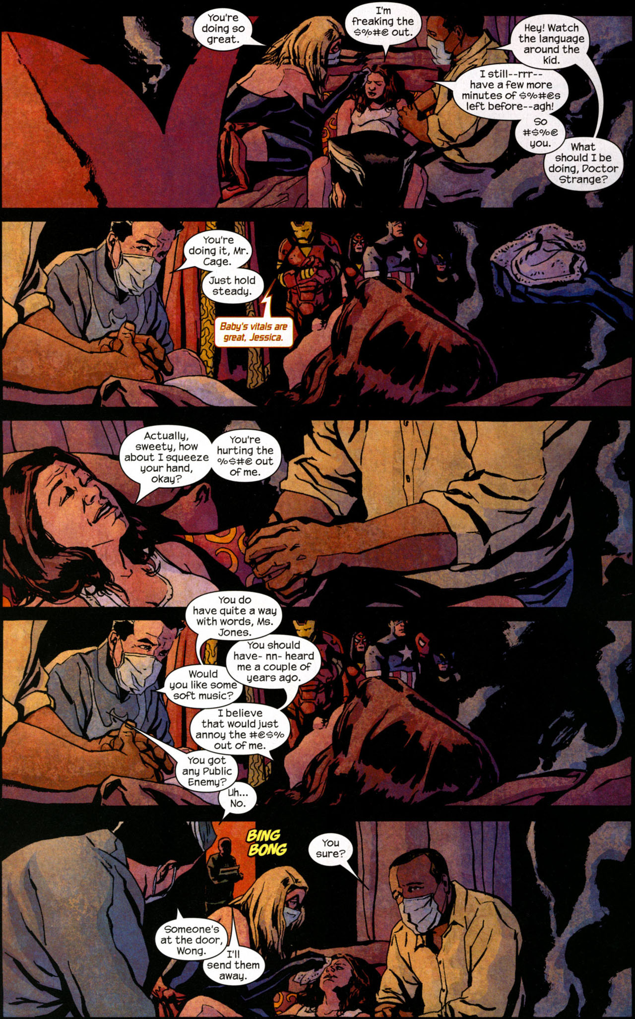 Read online The Pulse comic -  Issue #13 - 2