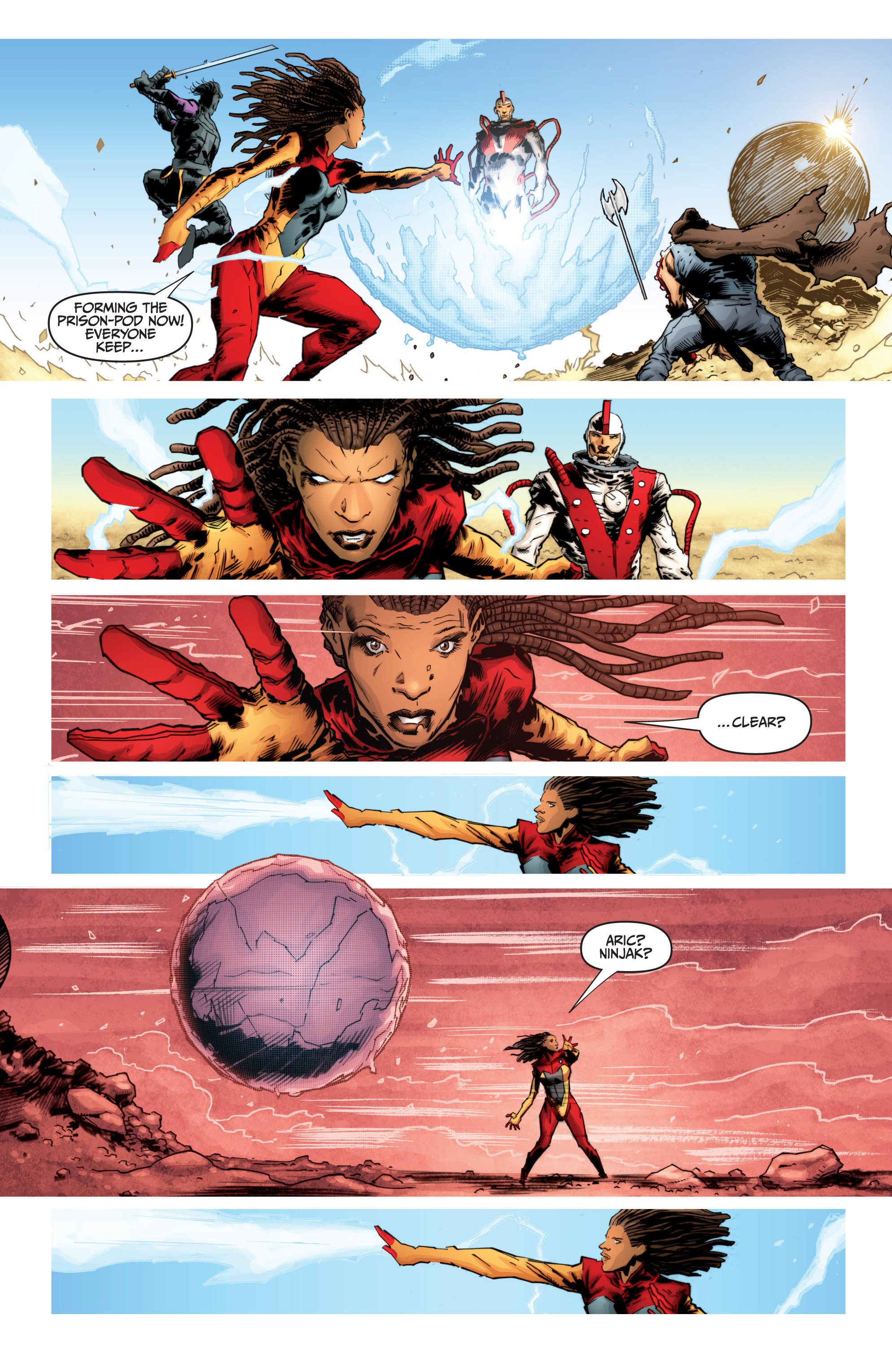 Read online Divinity comic -  Issue #3 - 15