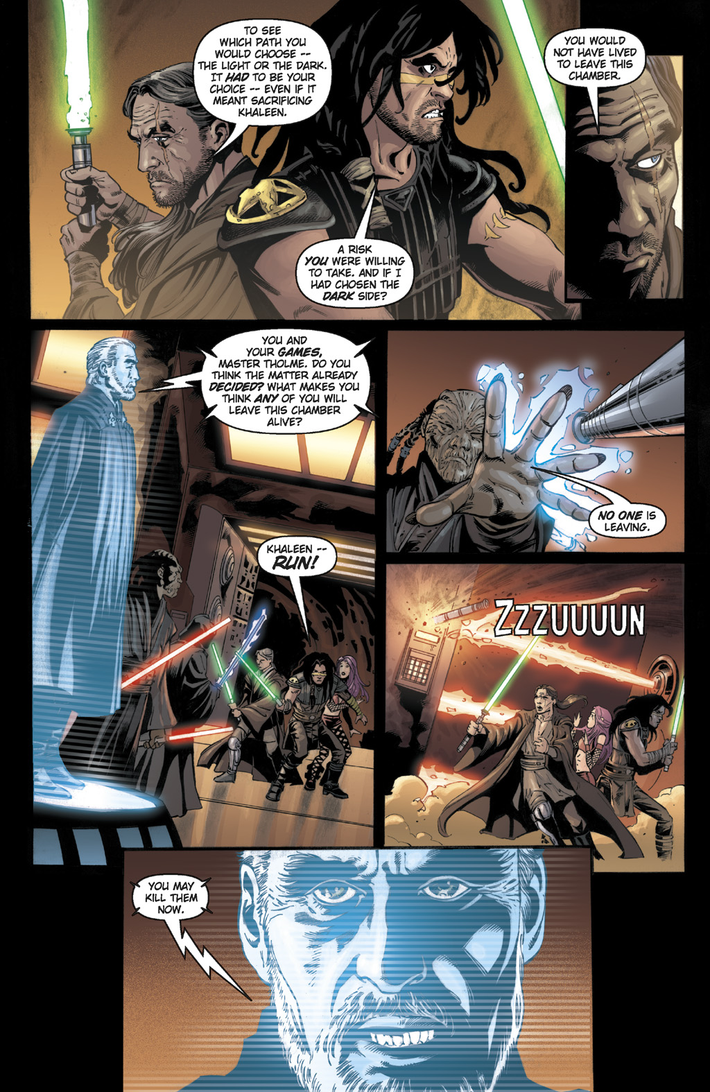 Read online Star Wars: Clone Wars comic -  Issue # TPB 8 - 113