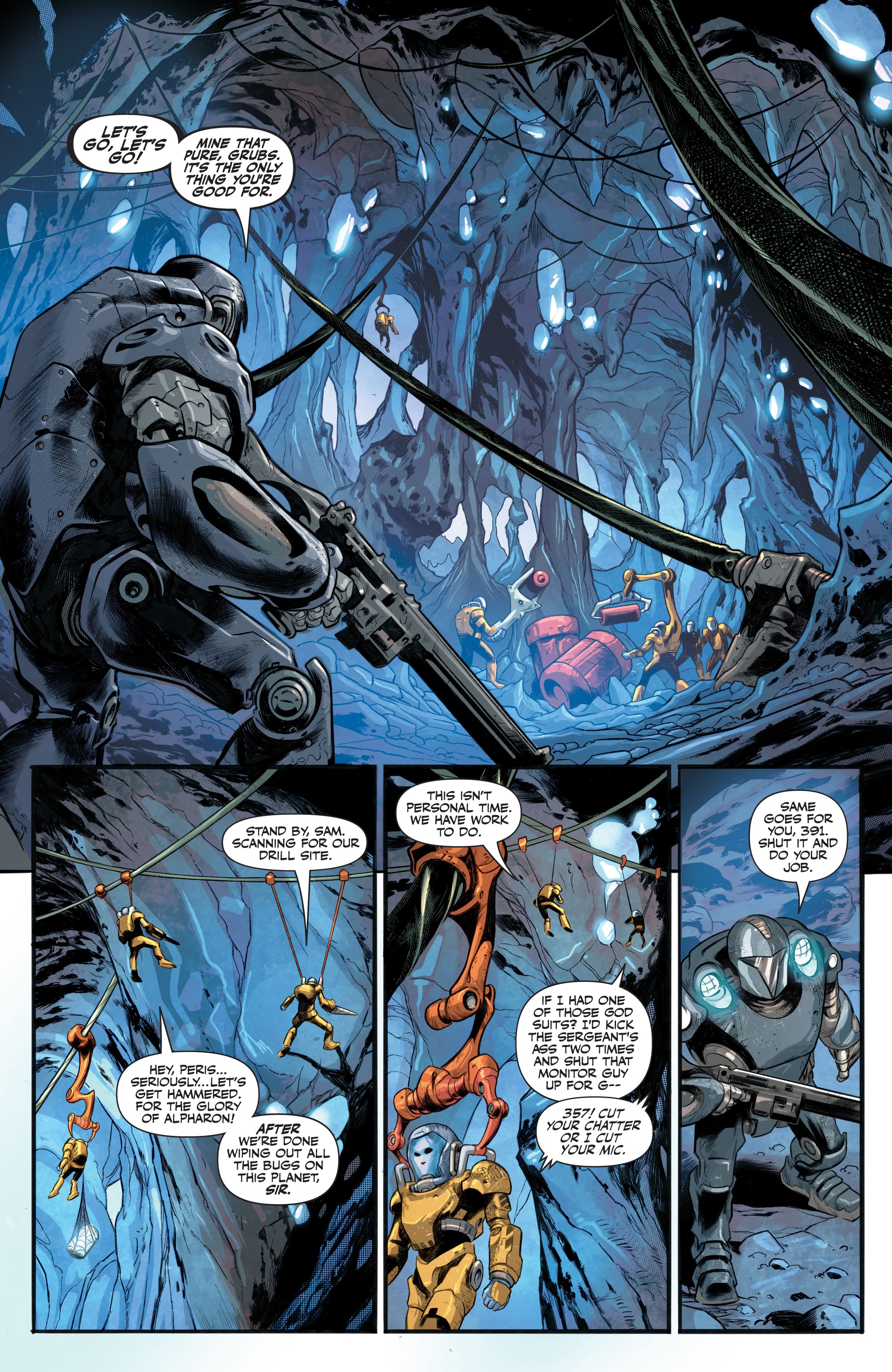 Read online Armorclads comic -  Issue #1 - 7