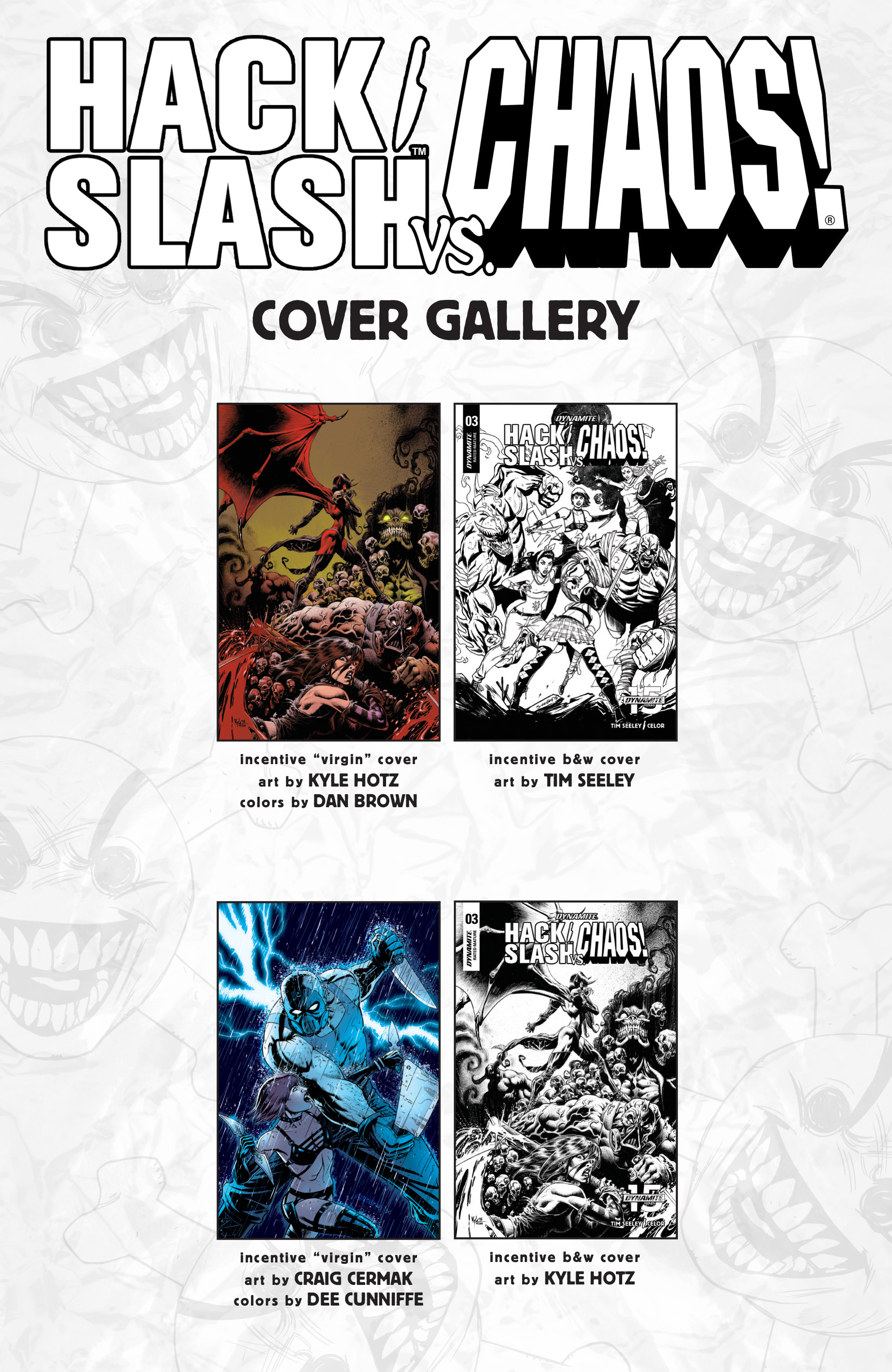Read online Hack/Slash vs. Chaos comic -  Issue #3 - 28