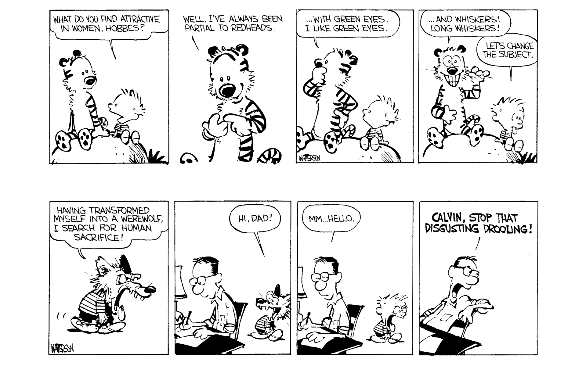 Read online Calvin and Hobbes comic -  Issue #1 - 32