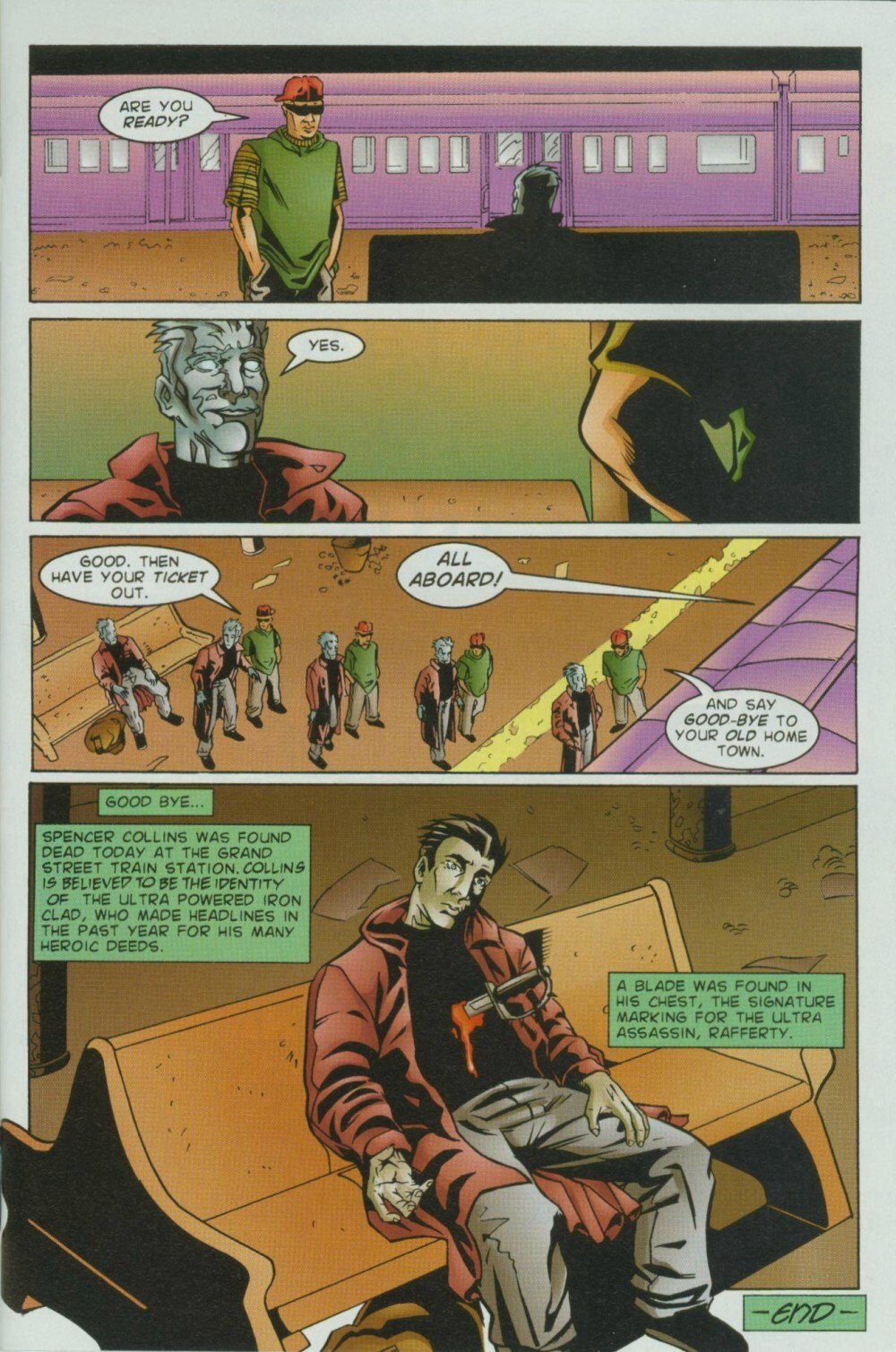 Read online Hardcase comic -  Issue #16 - 42