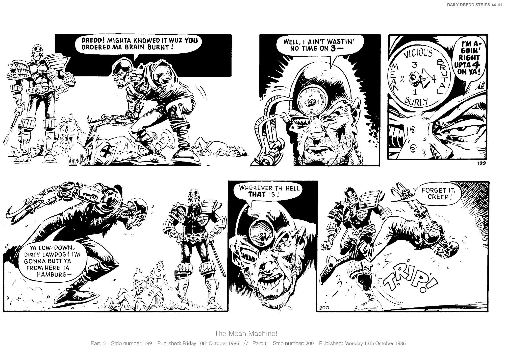 Read online Judge Dredd: The Daily Dredds comic -  Issue # TPB 2 - 44