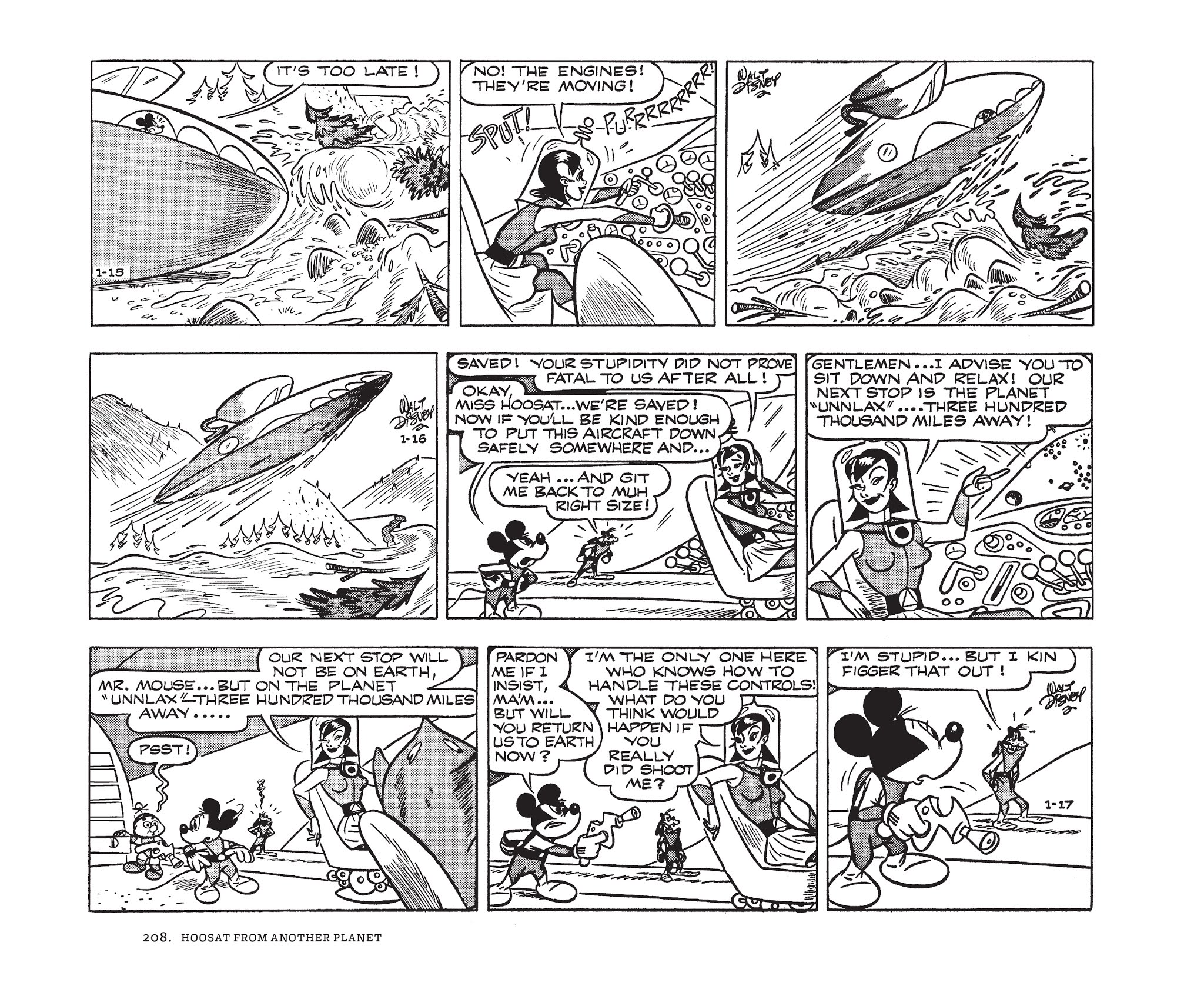 Read online Walt Disney's Mickey Mouse by Floyd Gottfredson comic -  Issue # TPB 11 (Part 3) - 8
