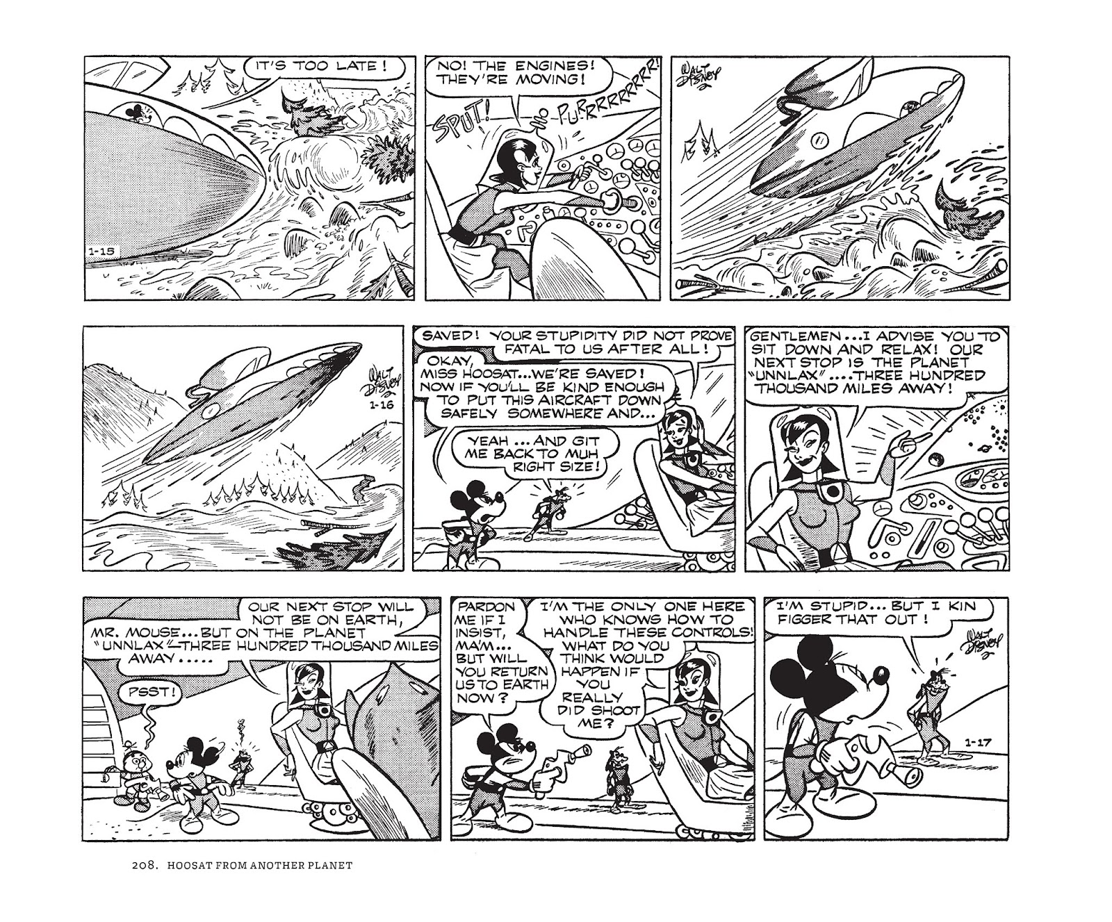 Walt Disney's Mickey Mouse by Floyd Gottfredson issue TPB 11 (Part 3) - Page 8