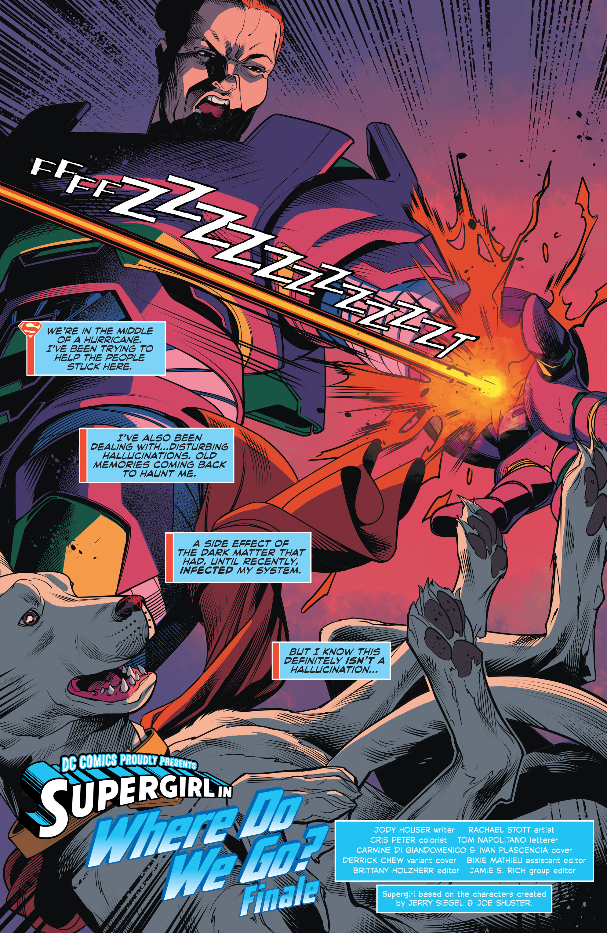 Read online Supergirl (2016) comic -  Issue #42 - 4