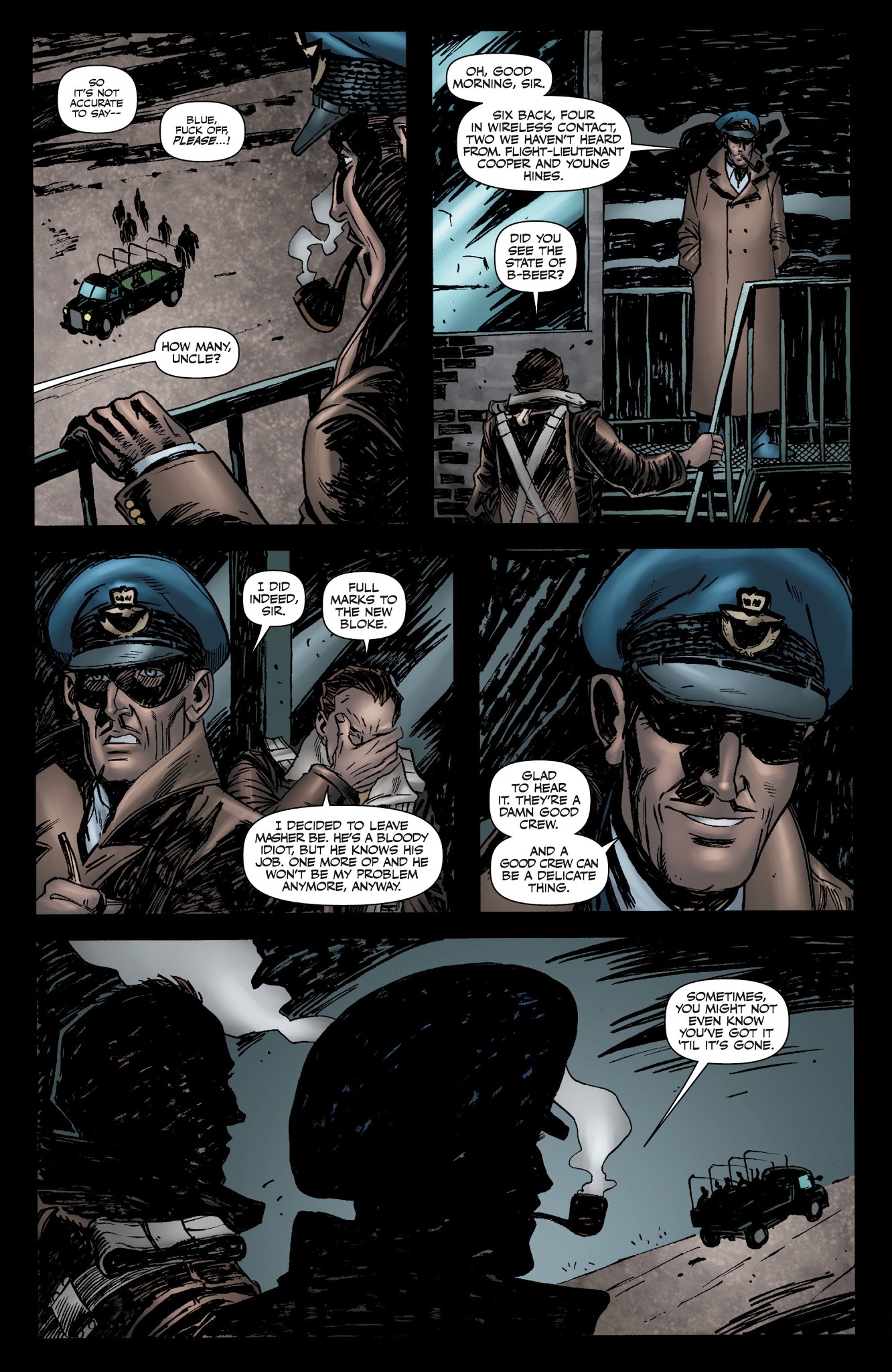 Read online The Complete Battlefields comic -  Issue # TPB 2 - 50