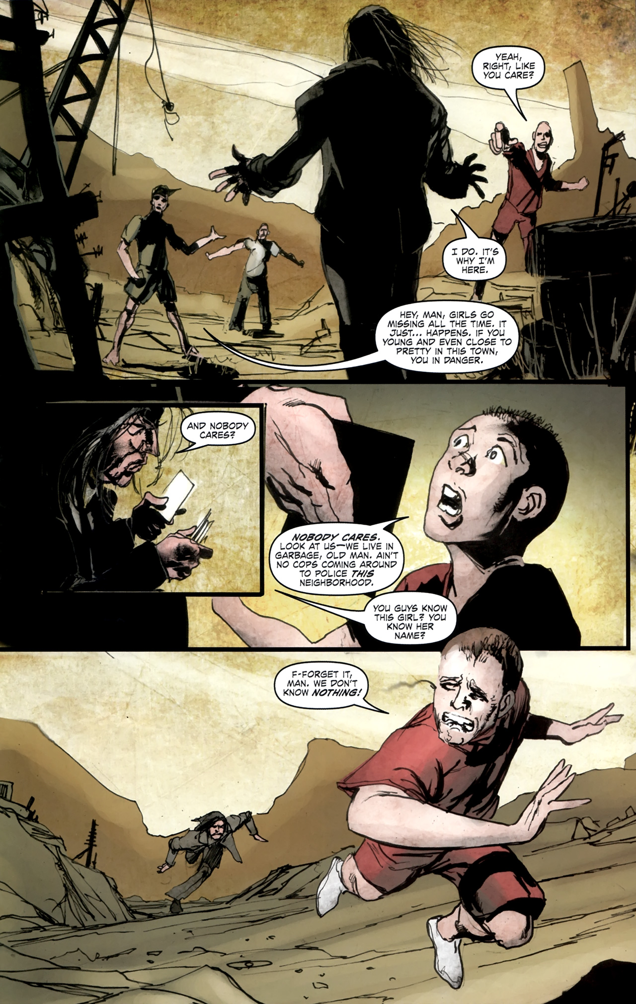 Read online Machete comic -  Issue # Full - 20
