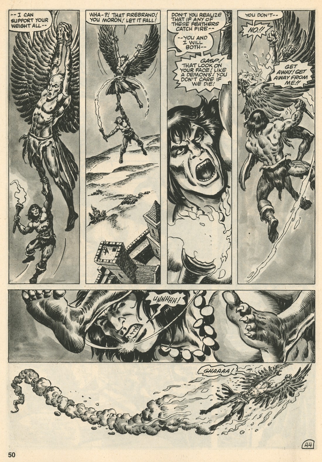 Read online The Savage Sword Of Conan comic -  Issue #108 - 50