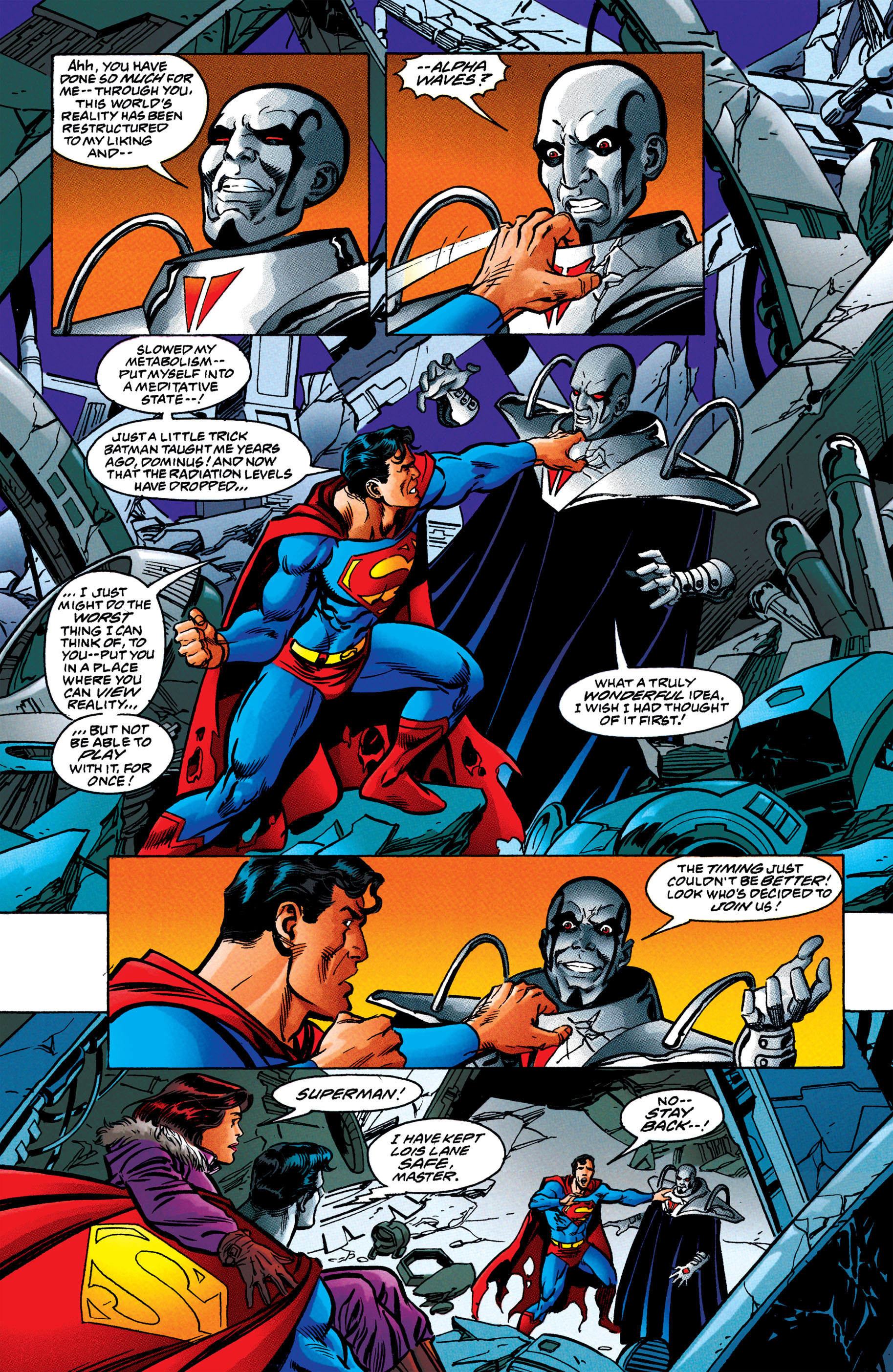 Read online Adventures of Superman (1987) comic -  Issue #567 - 17