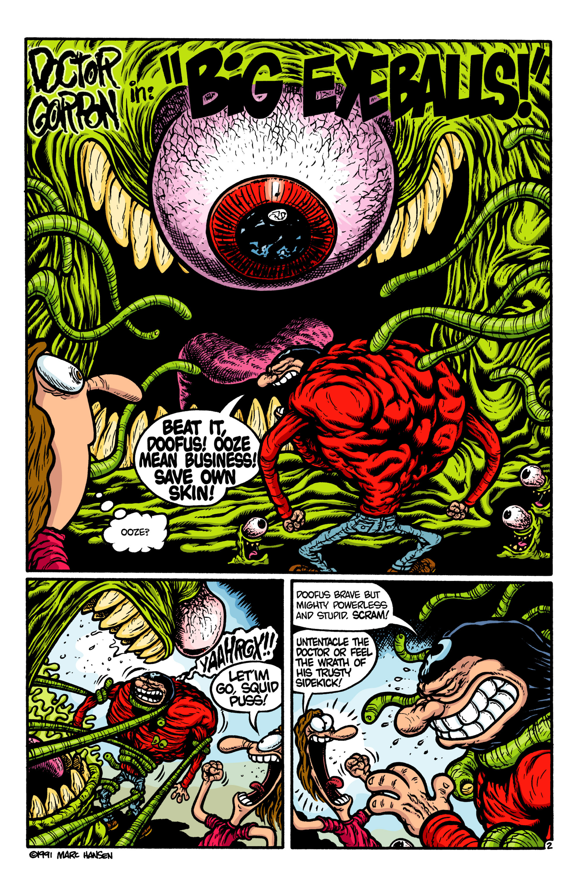 Read online Doctor Gorpon comic -  Issue #3 - 4
