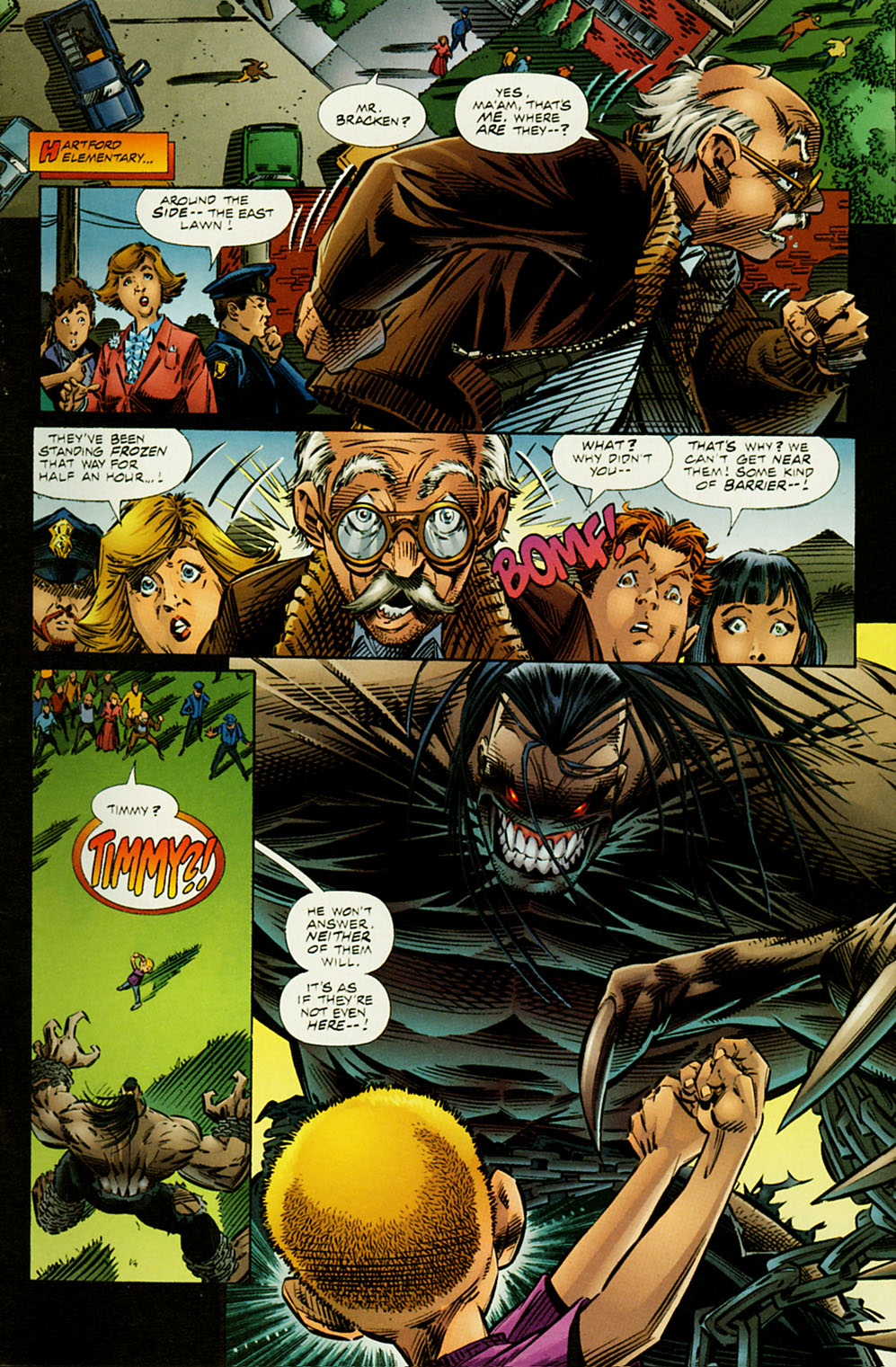 Read online Pitt comic -  Issue #10 - 3