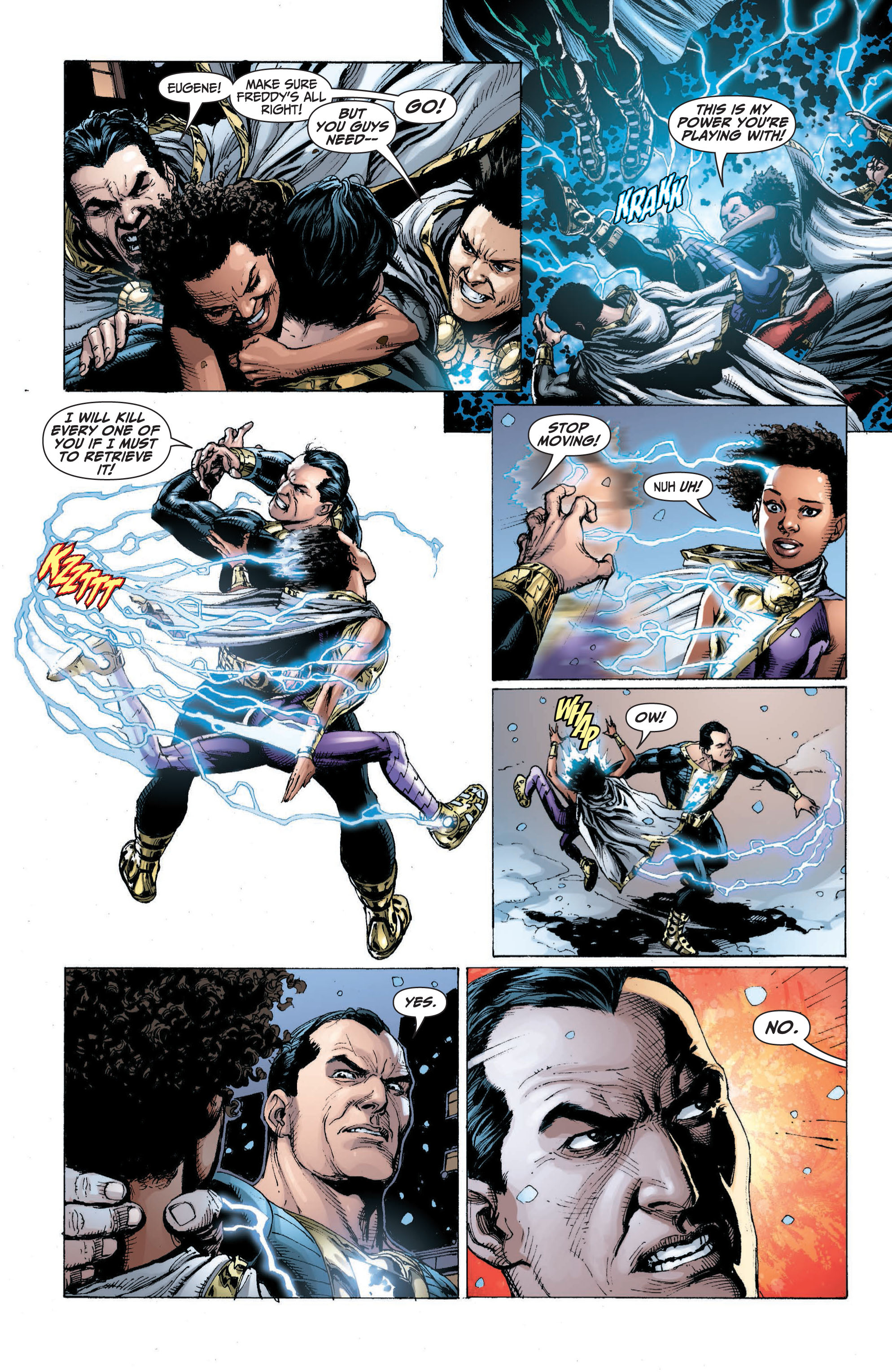 Read online Shazam! (2013) comic -  Issue #1 - 158