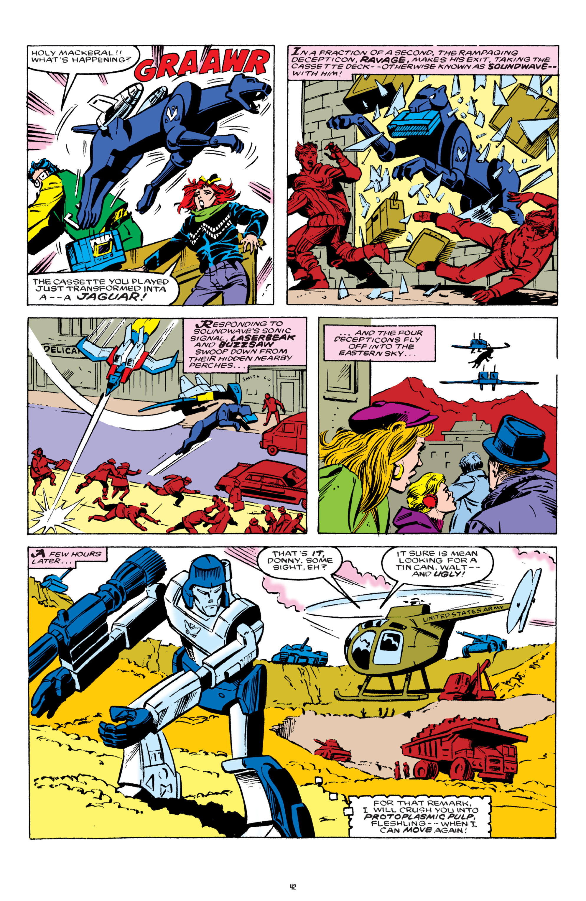 Read online The Transformers Classics comic -  Issue # TPB 2 - 43