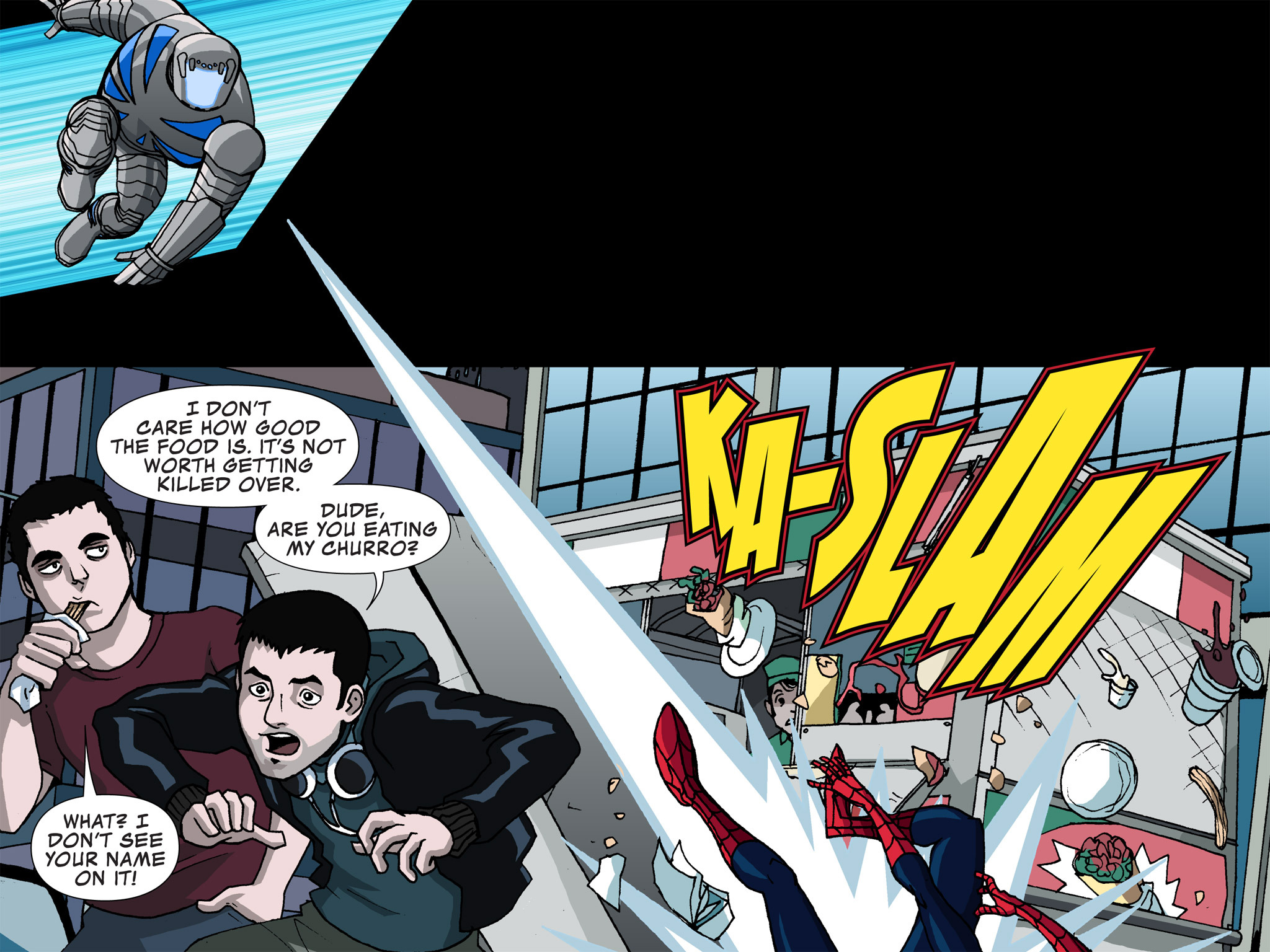 Read online Ultimate Spider-Man (Infinite Comics) (2015) comic -  Issue #3 - 31