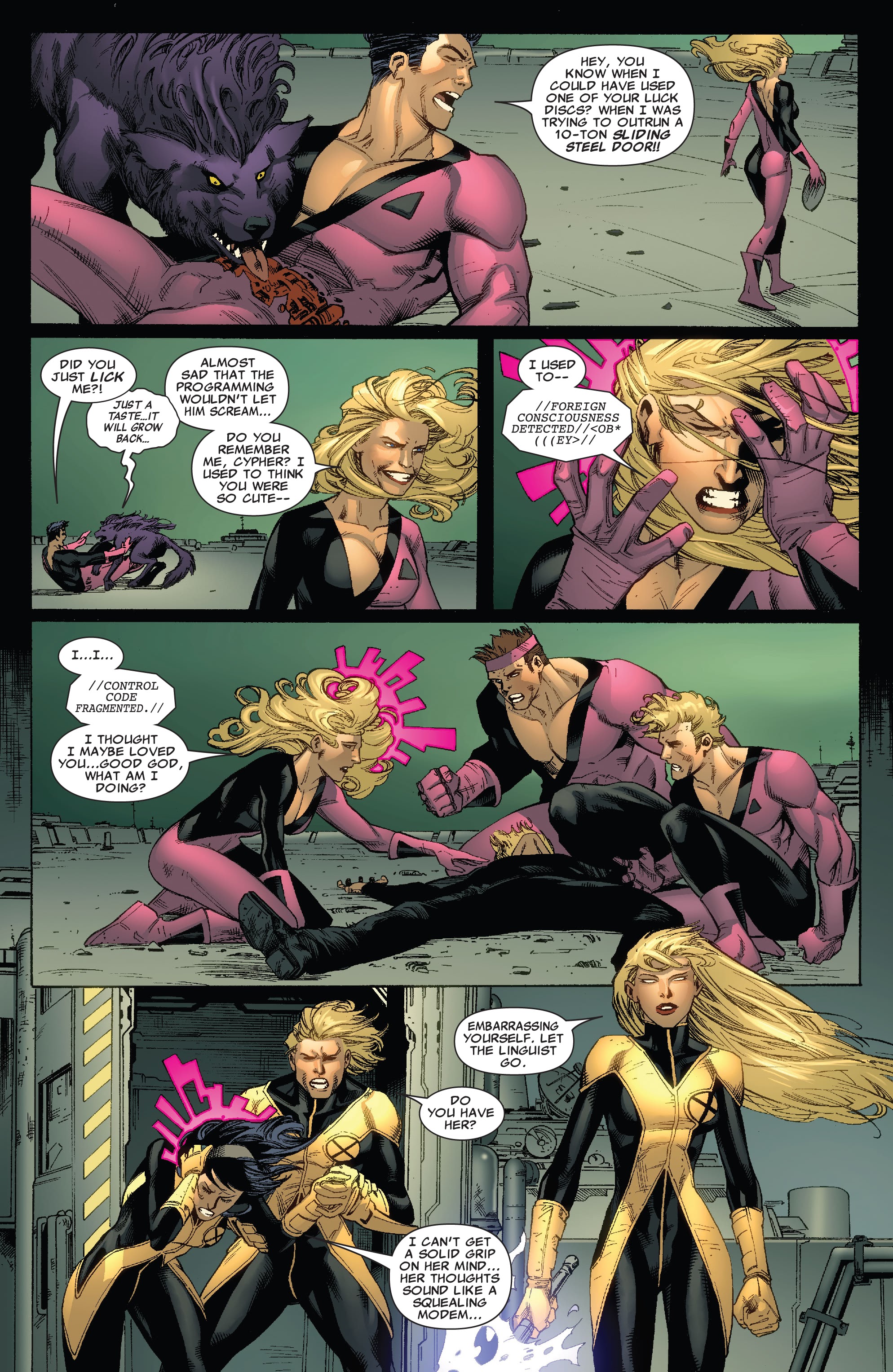 Read online X-Men Milestones: Necrosha comic -  Issue # TPB (Part 3) - 7