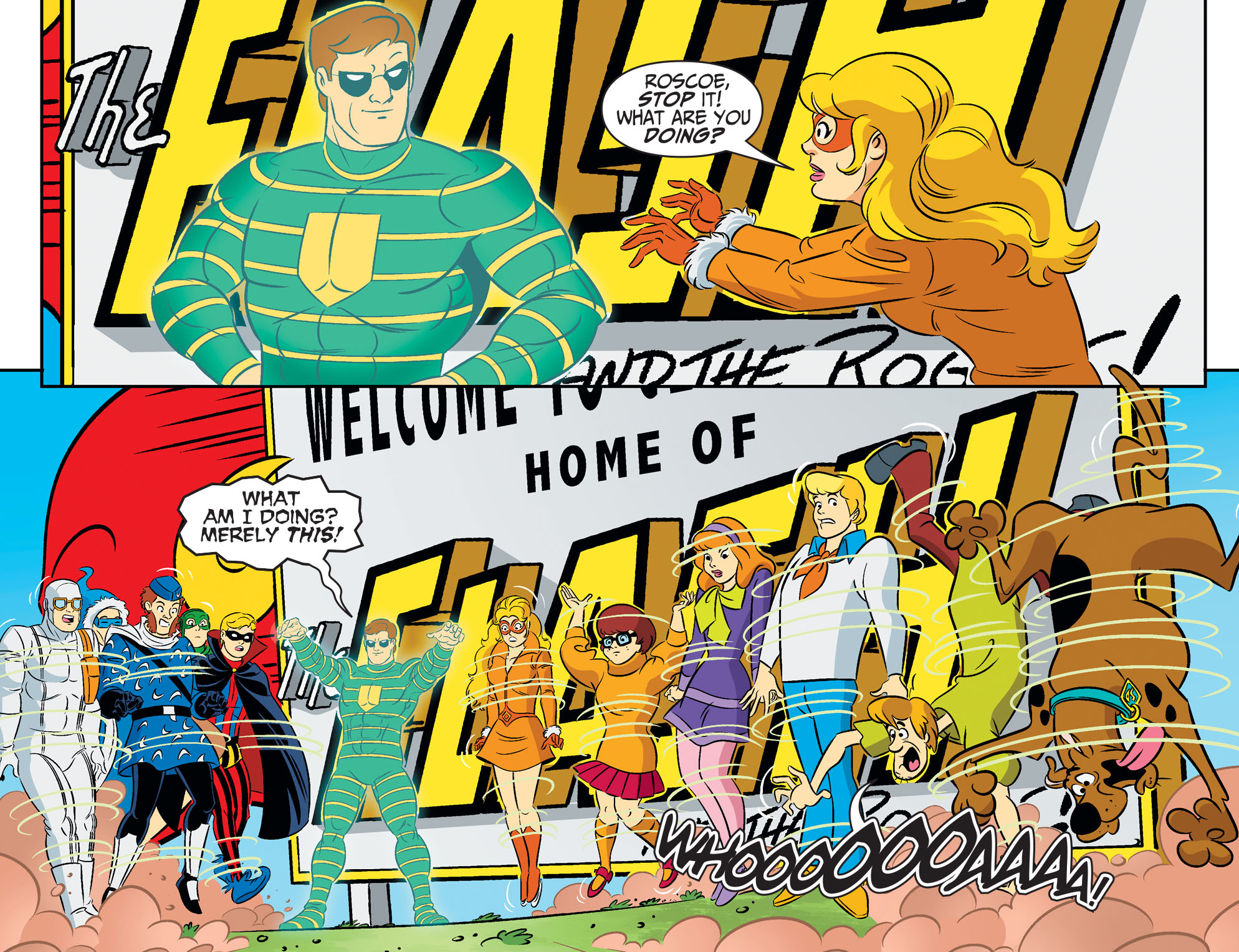Read online Scooby-Doo! Team-Up comic -  Issue #95 - 15