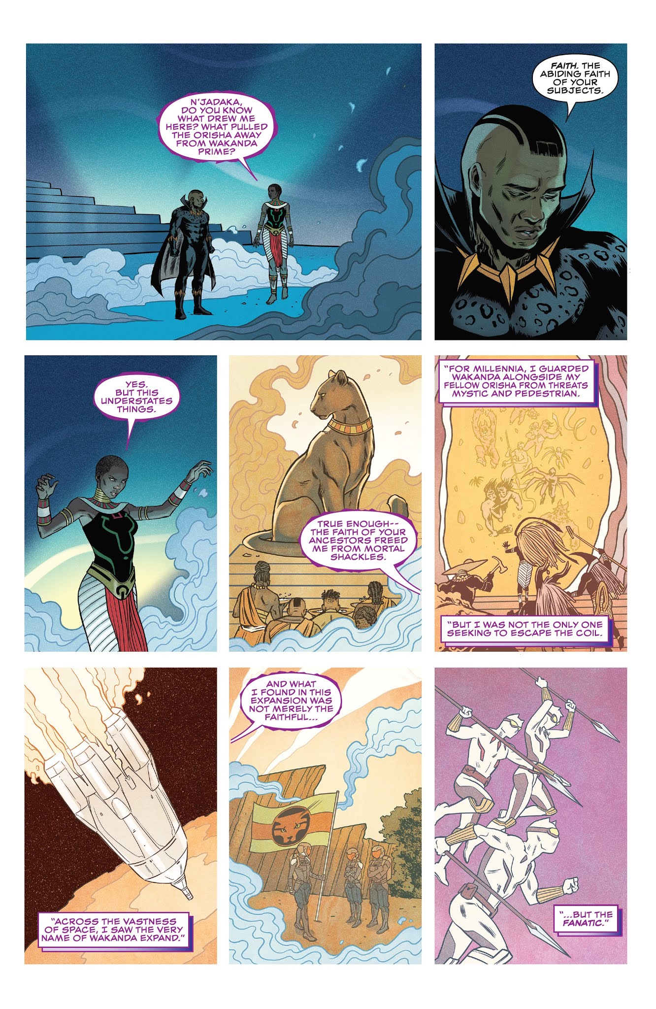 Read online Black Panther (2018) comic -  Issue #6 - 8