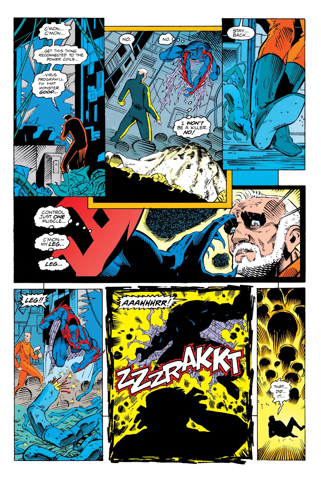 Spider-Man 2099 (1992) issue TPB 2 - Page 133