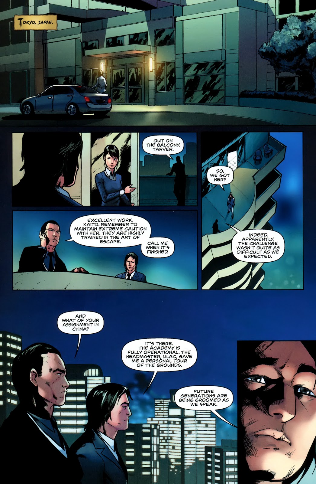 Executive Assistant: Assassins issue 1 - Page 21