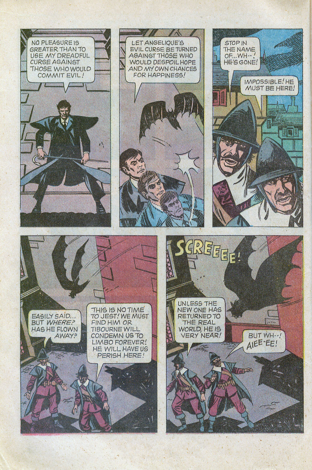 Read online Dark Shadows (1969) comic -  Issue #17 - 16