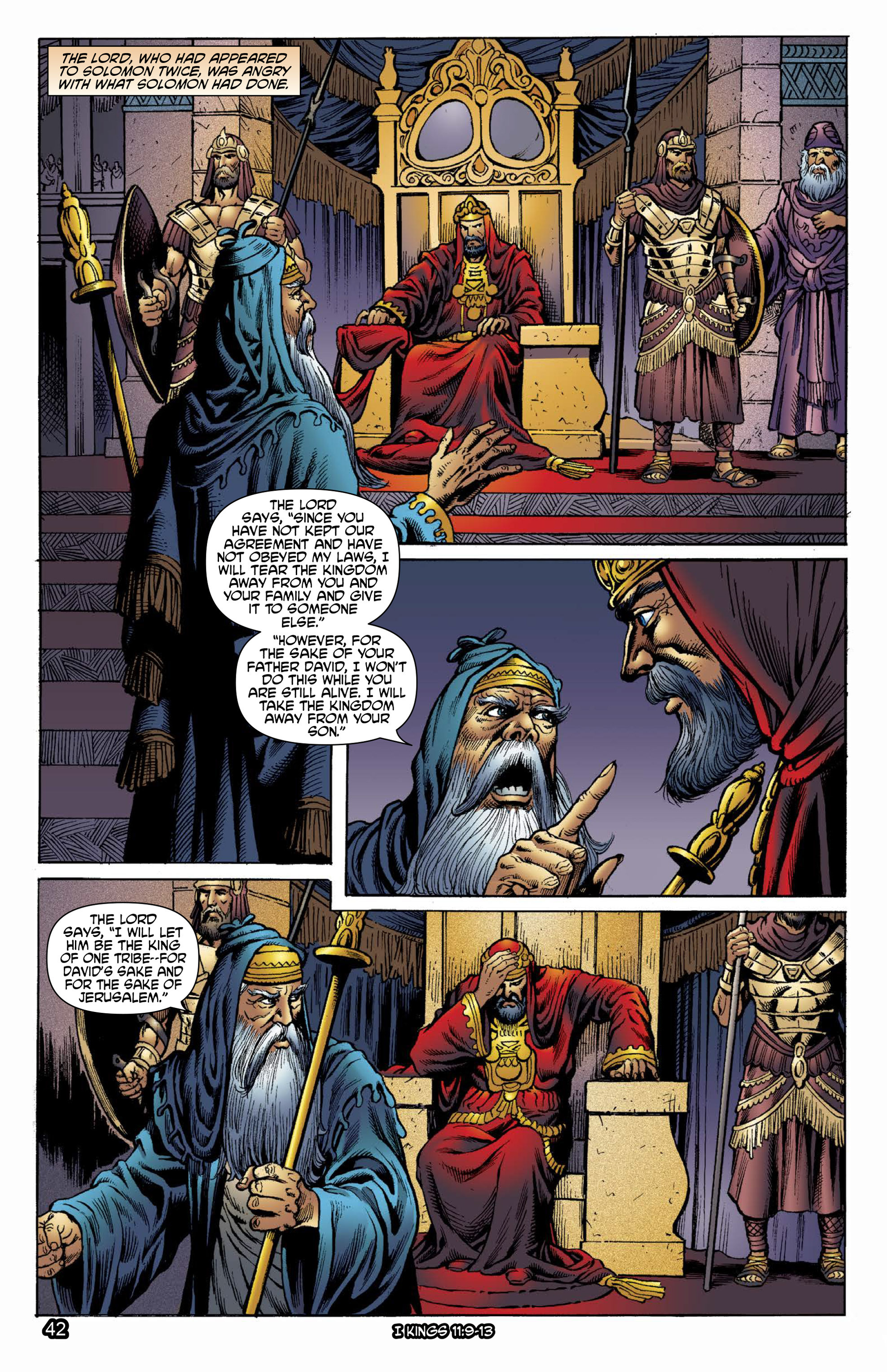 Read online The Kingstone Bible comic -  Issue #6 - 45
