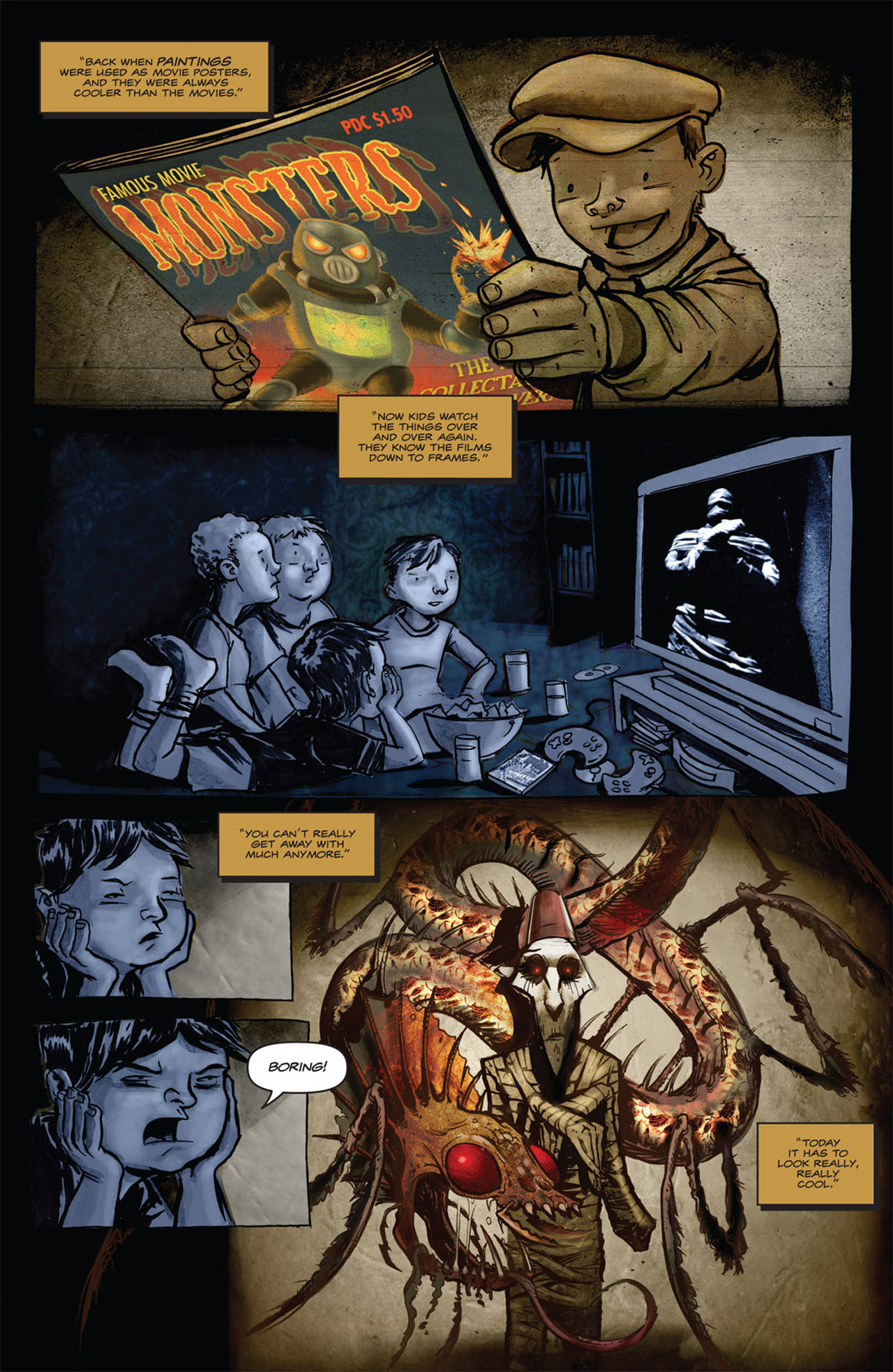 Read online Screamland (2011) comic -  Issue #2 - 19